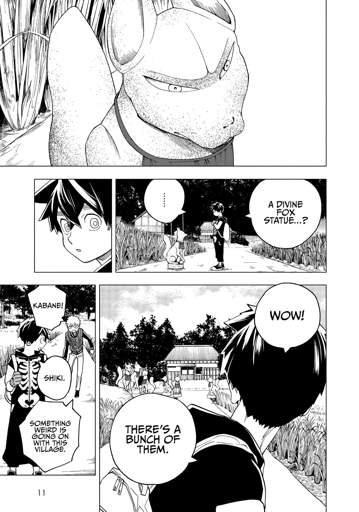 Kemono Jihen Chapter 28 - Page 12