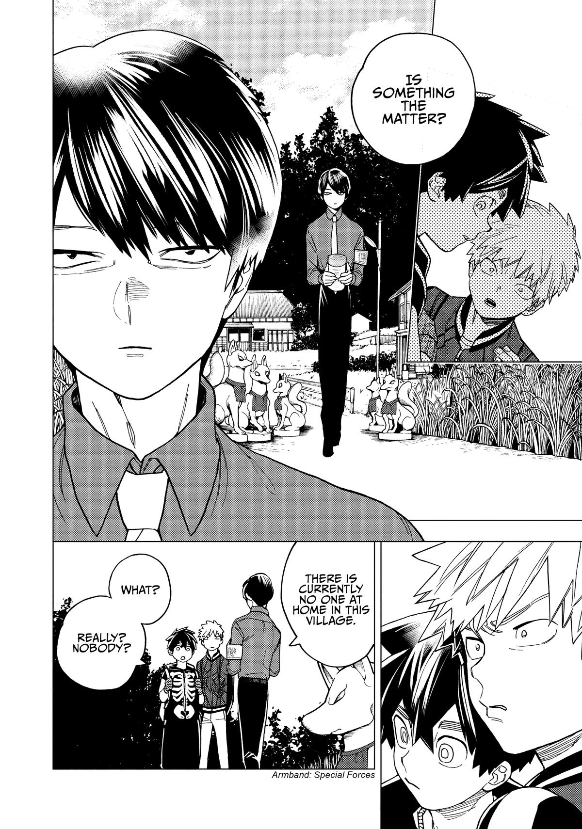 Kemono Jihen Chapter 28 - Page 13