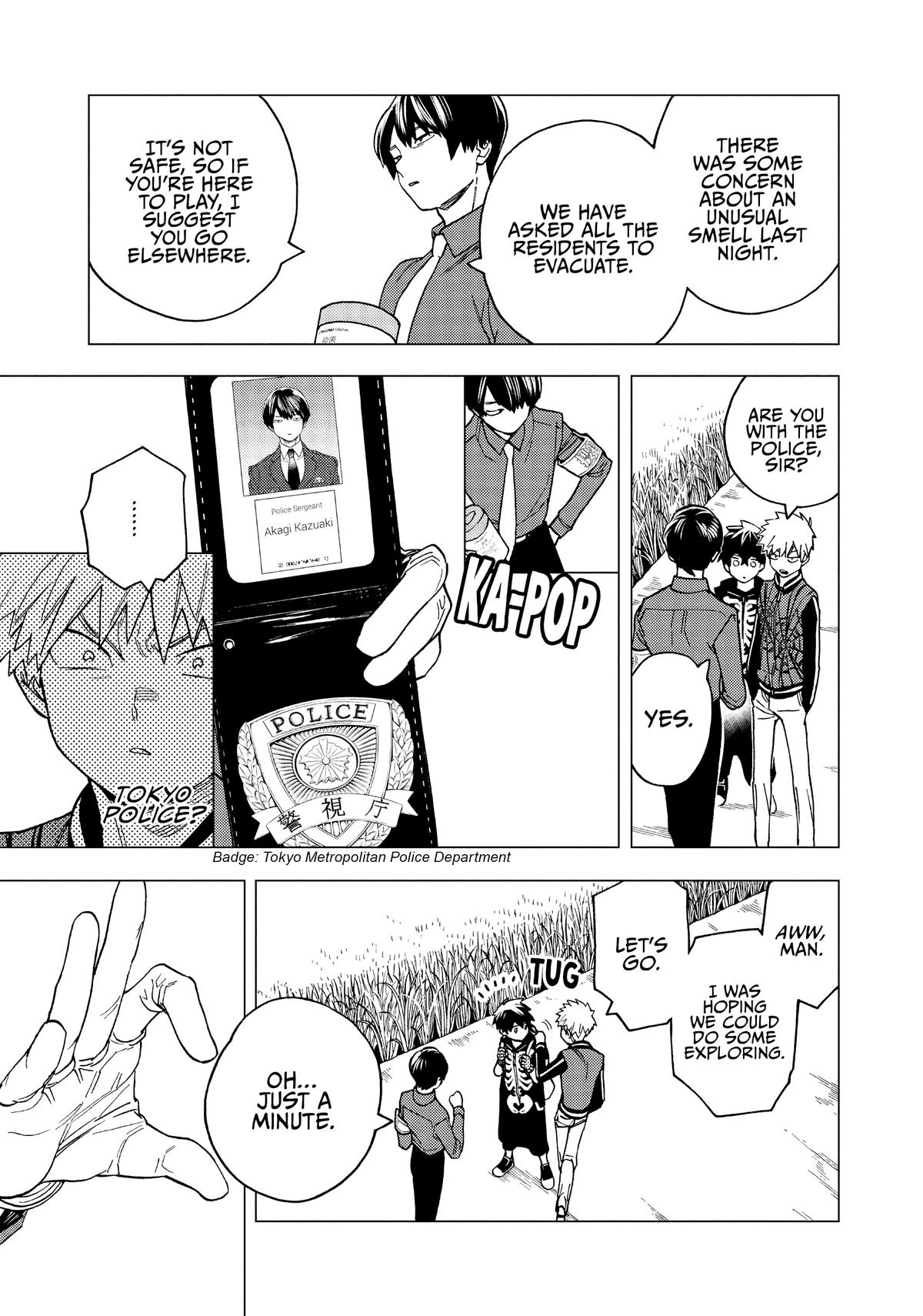 Kemono Jihen Chapter 28 - Page 14