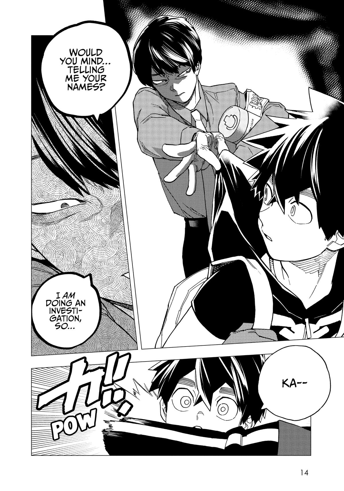 Kemono Jihen Chapter 28 - Page 15