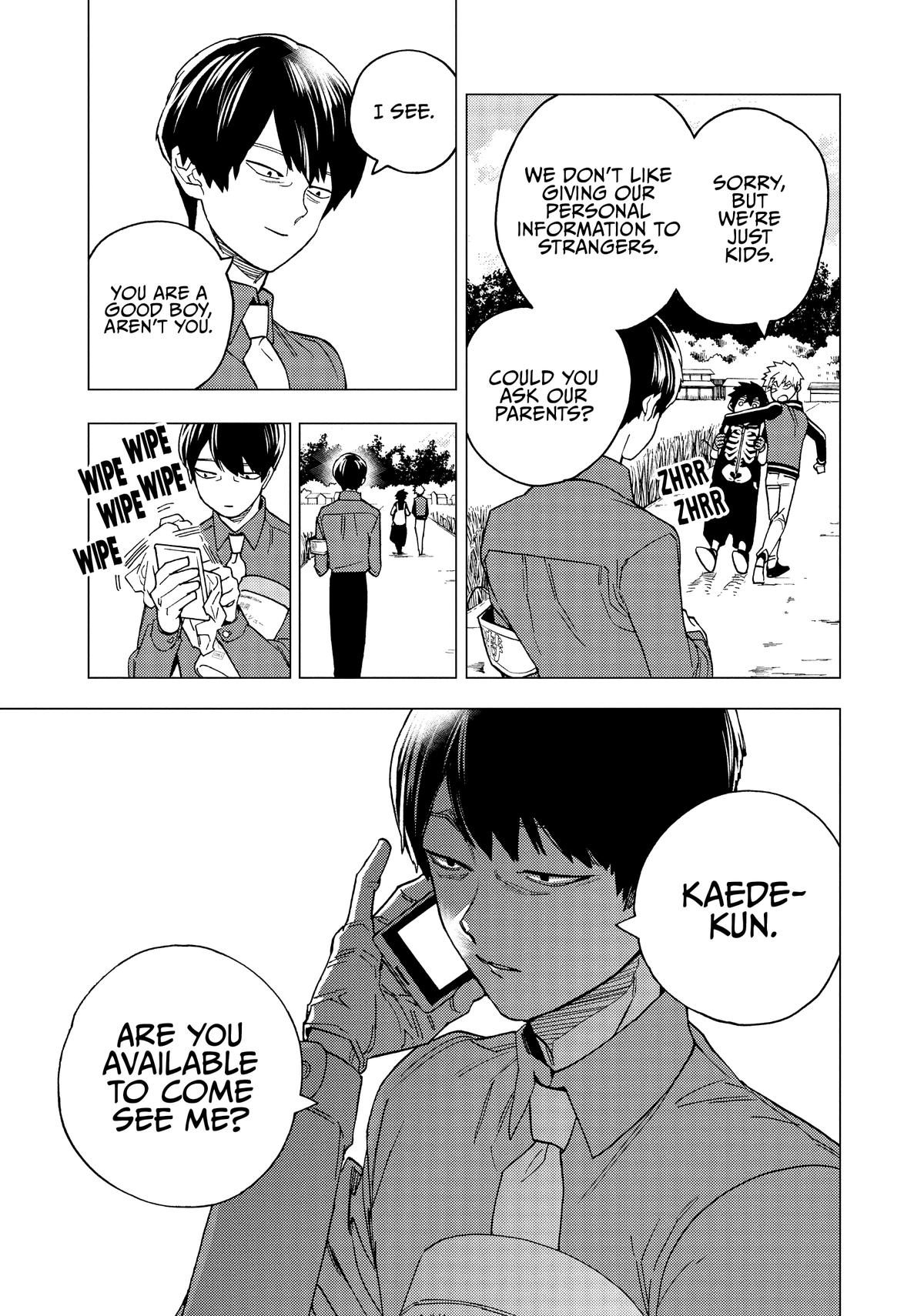 Kemono Jihen Chapter 28 - Page 16