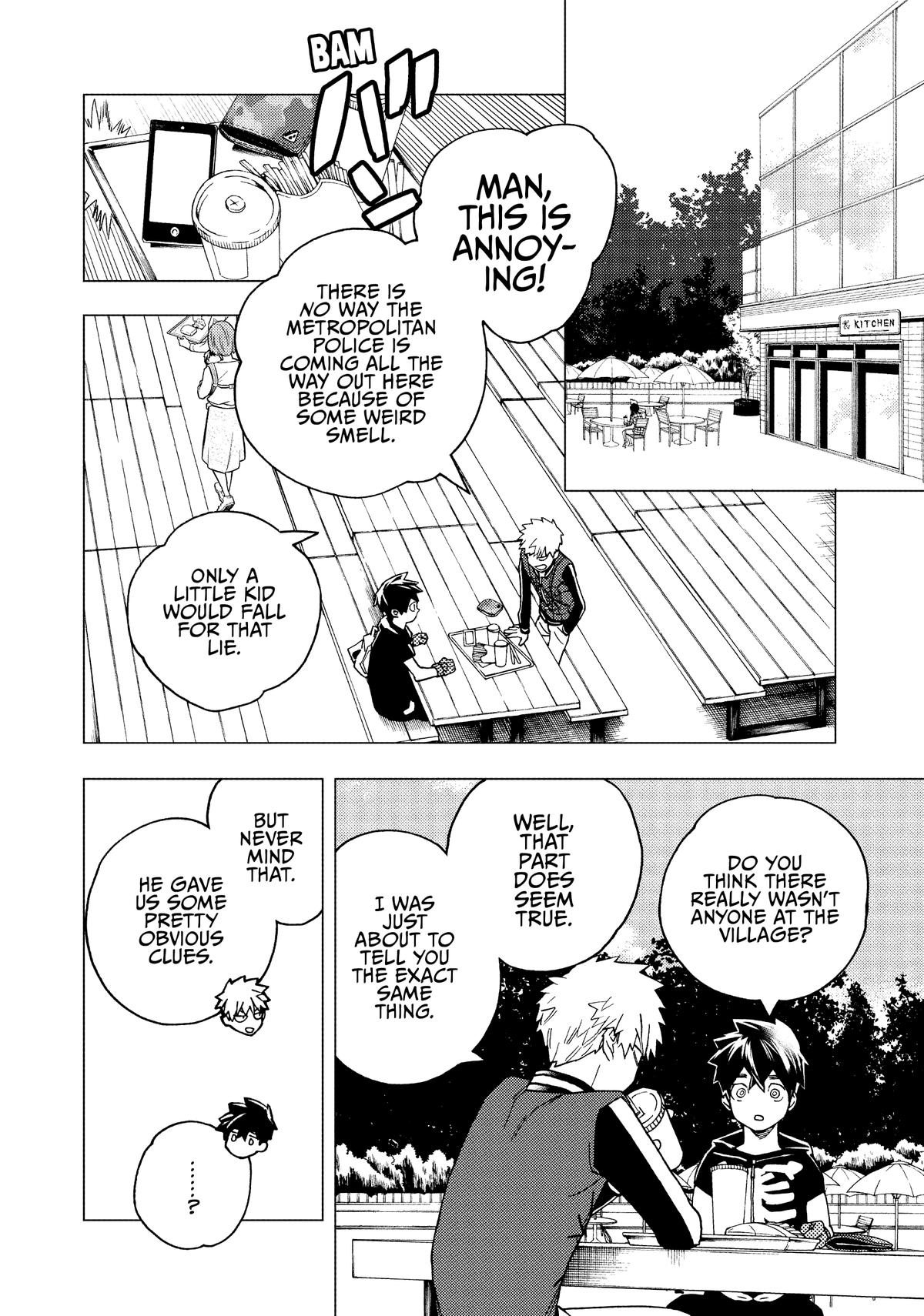 Kemono Jihen Chapter 28 - Page 17