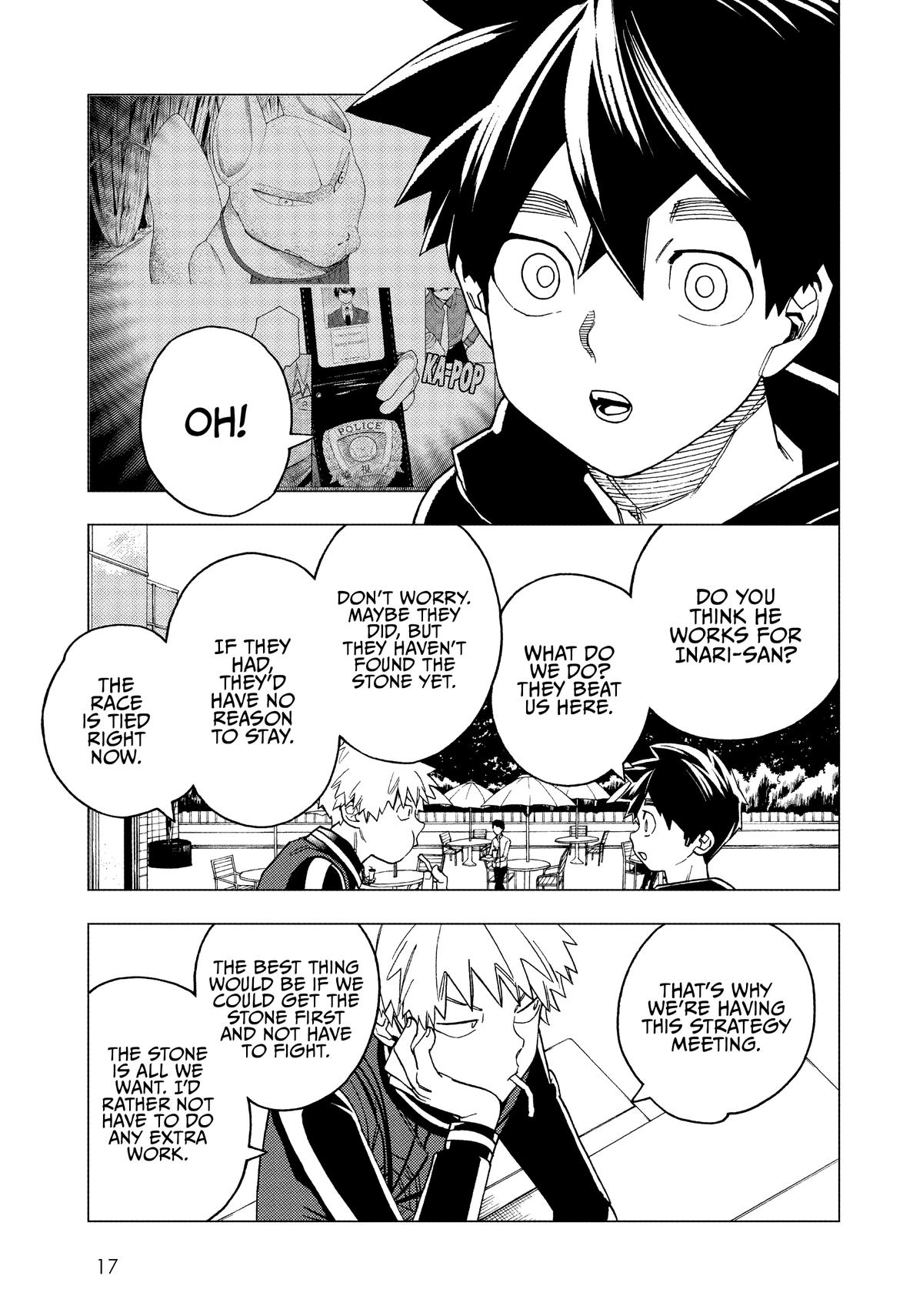 Kemono Jihen Chapter 28 - Page 18