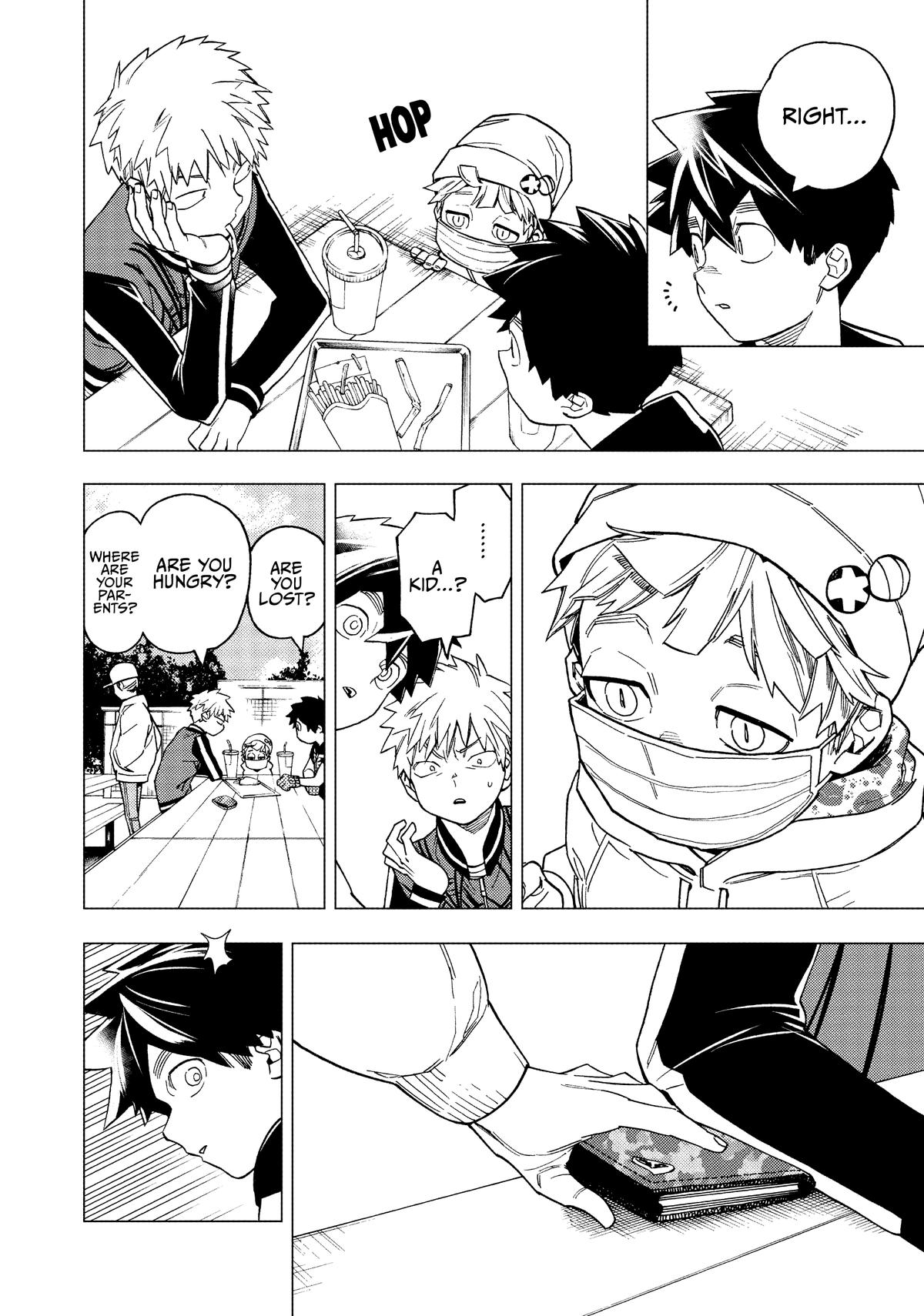 Kemono Jihen Chapter 28 - Page 19