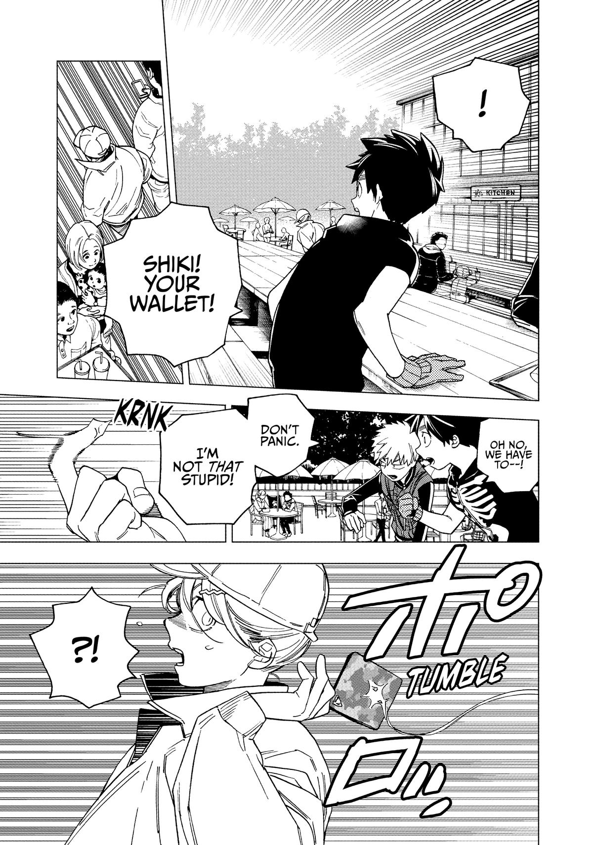 Kemono Jihen Chapter 28 - Page 20