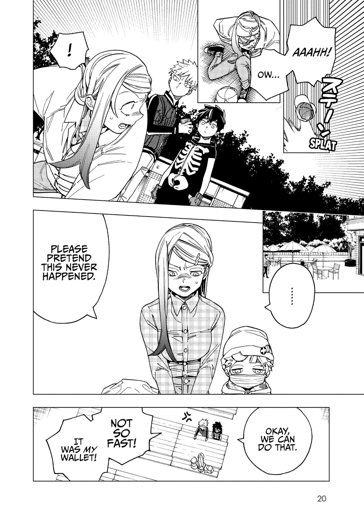 Kemono Jihen Chapter 28 - Page 21