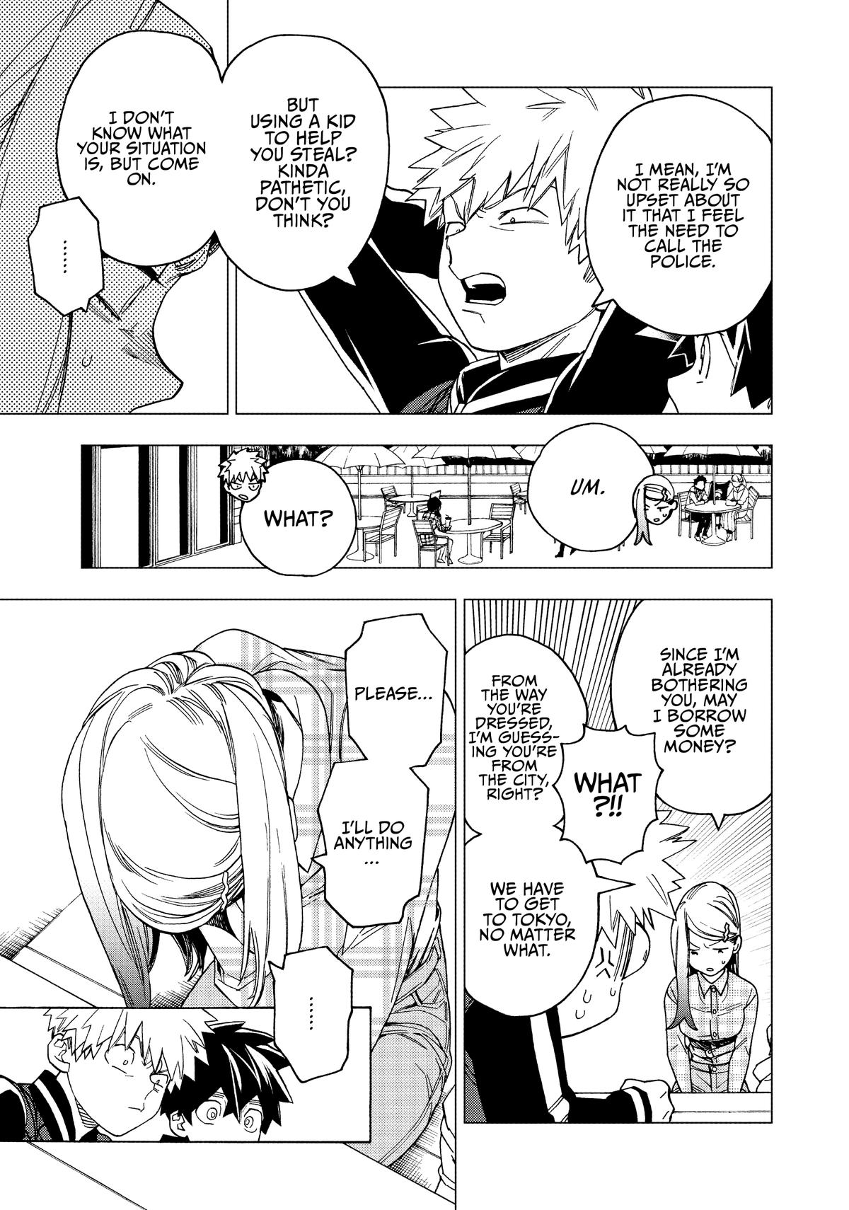 Kemono Jihen Chapter 28 - Page 22