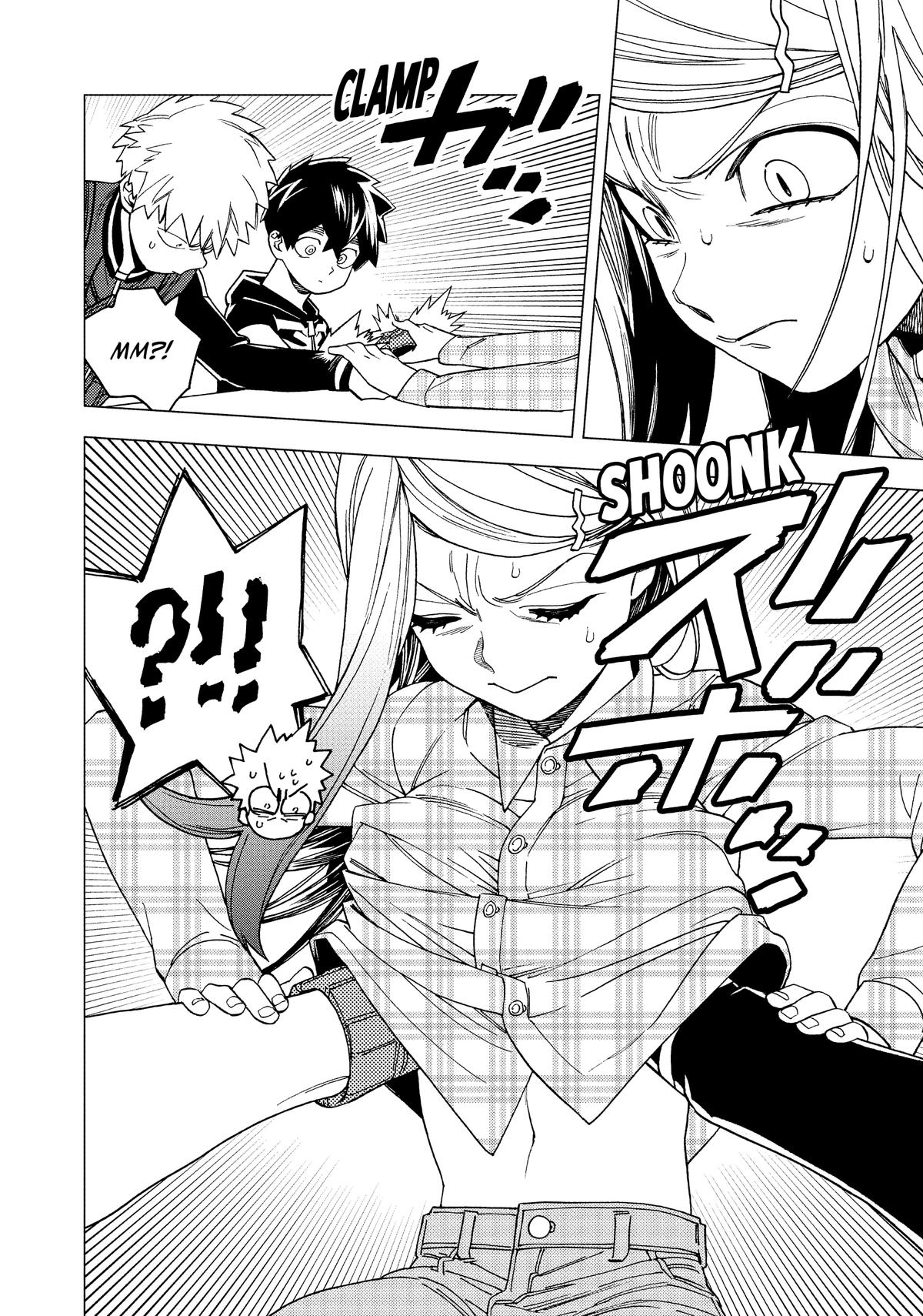 Kemono Jihen Chapter 28 - Page 23