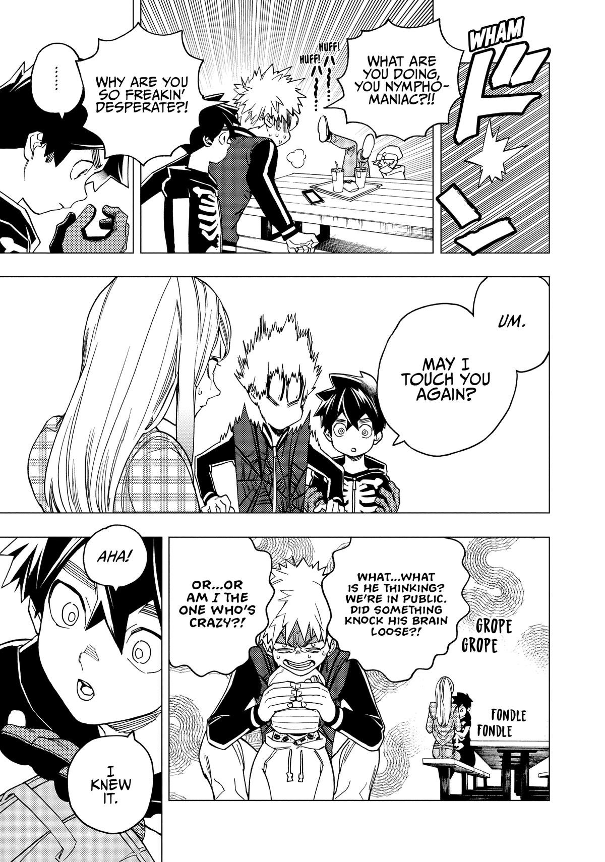 Kemono Jihen Chapter 28 - Page 24