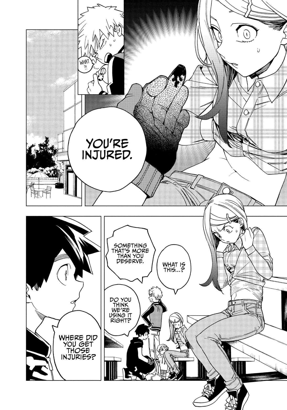 Kemono Jihen Chapter 28 - Page 25