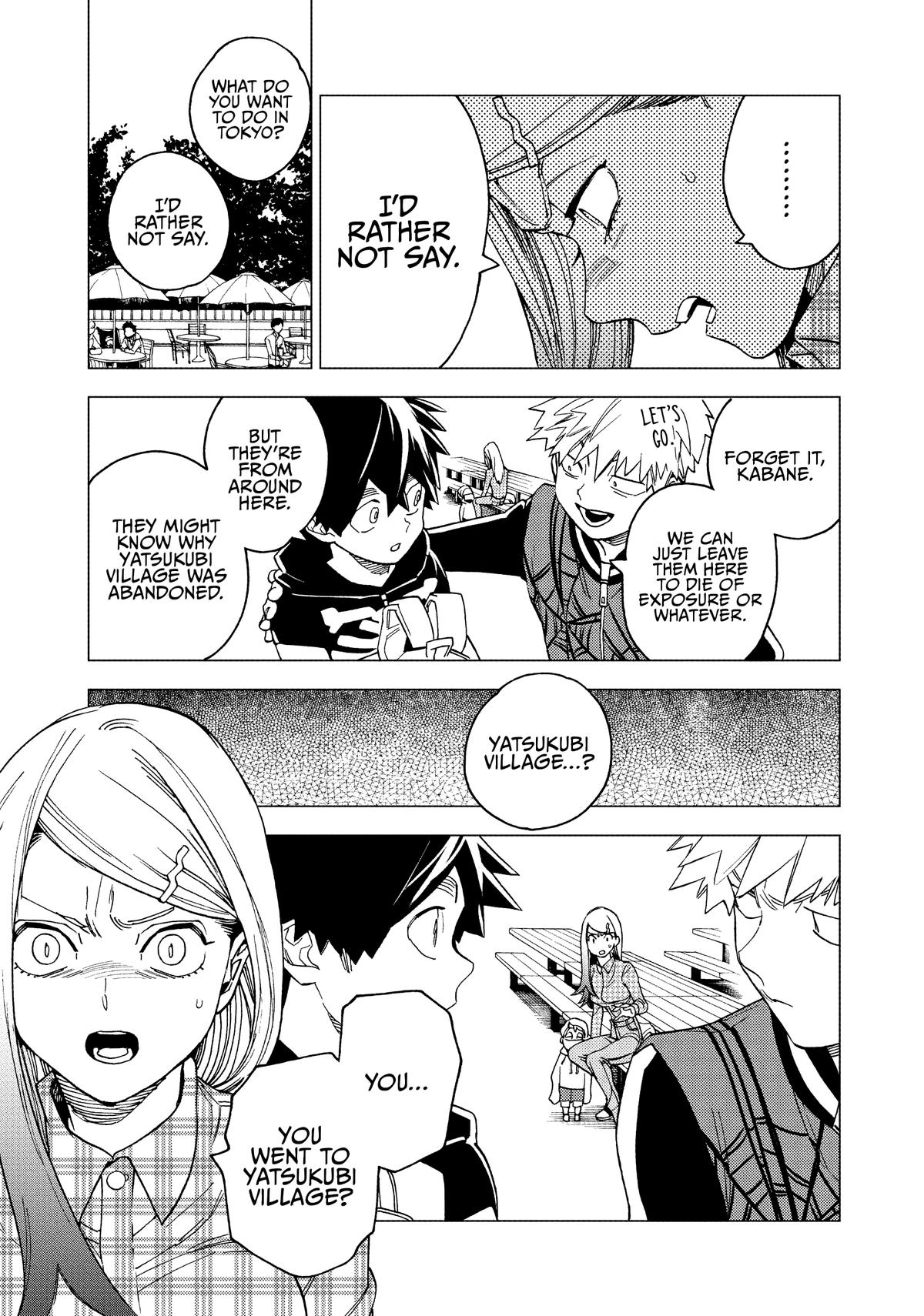 Kemono Jihen Chapter 28 - Page 26
