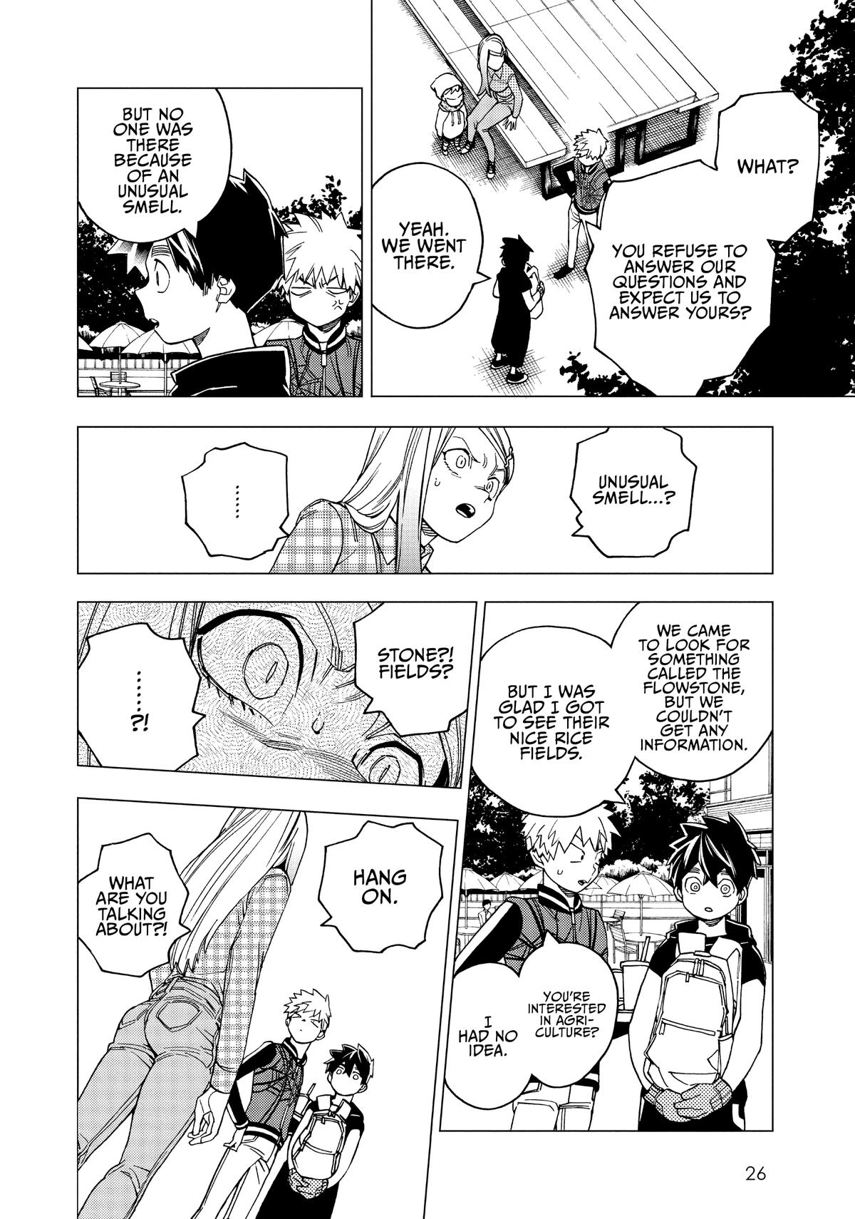 Kemono Jihen Chapter 28 - Page 27