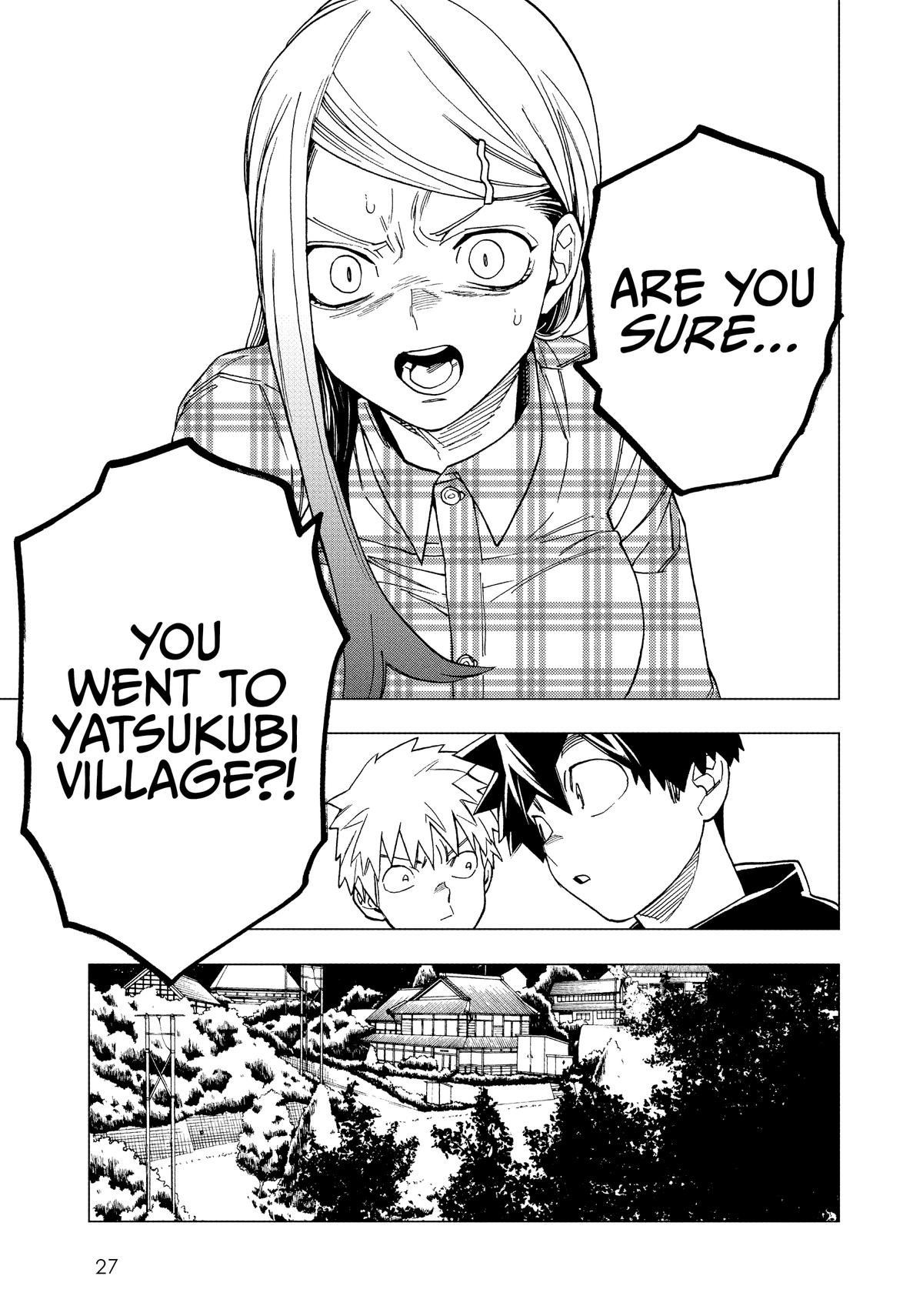 Kemono Jihen Chapter 28 - Page 28