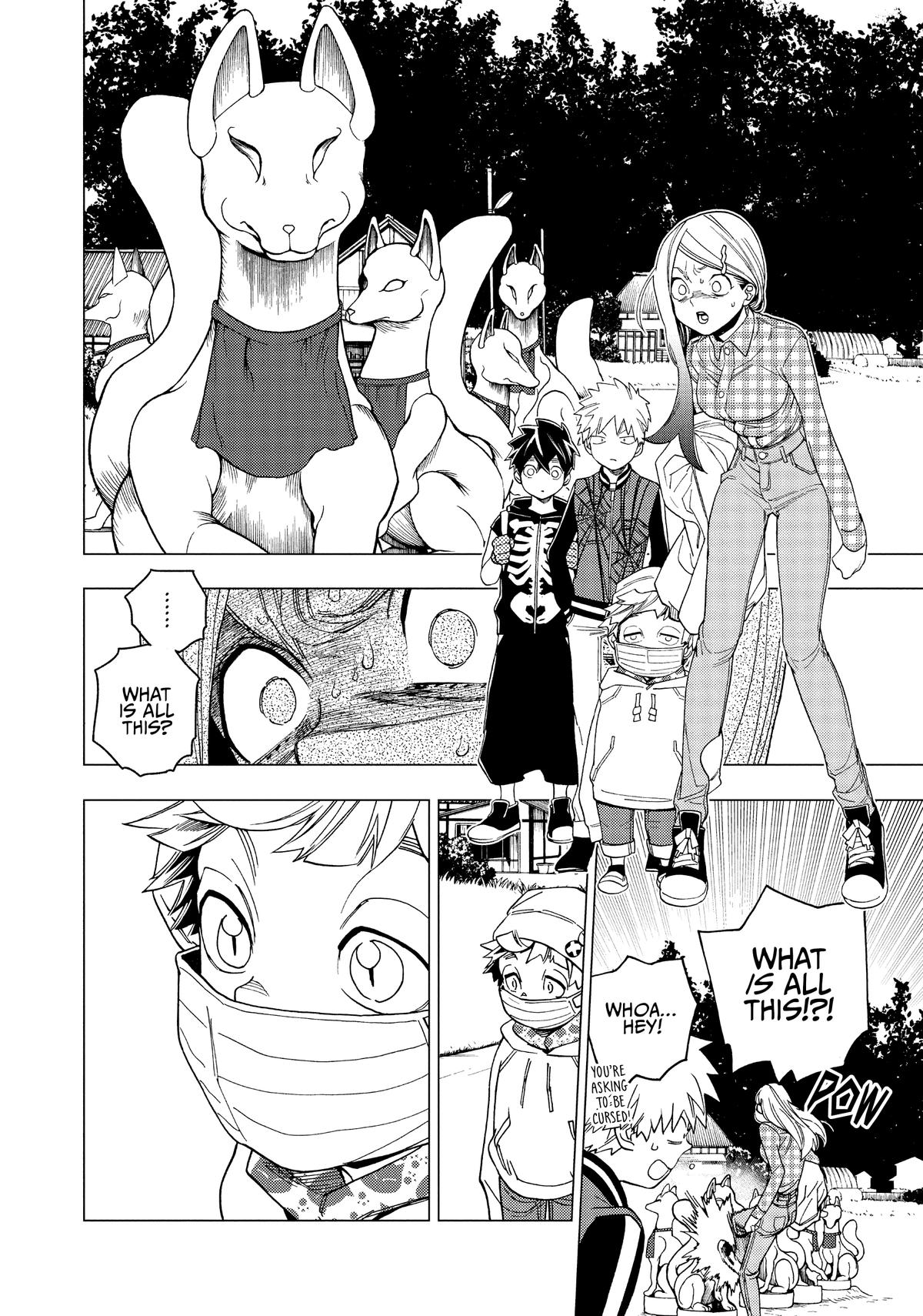 Kemono Jihen Chapter 28 - Page 29