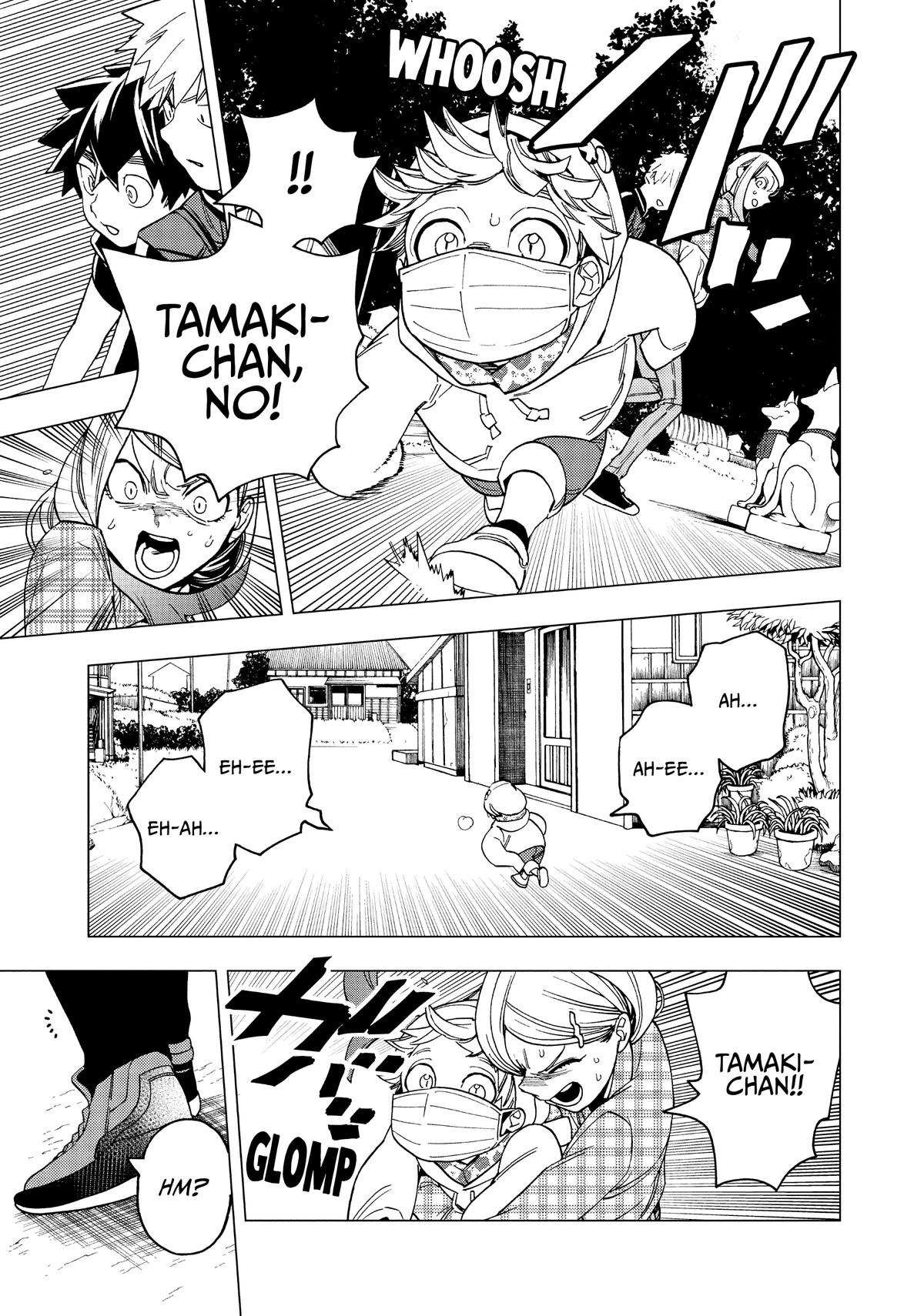 Kemono Jihen Chapter 28 - Page 30