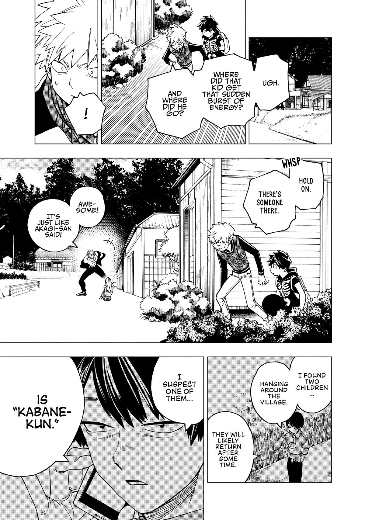 Kemono Jihen Chapter 28 - Page 32