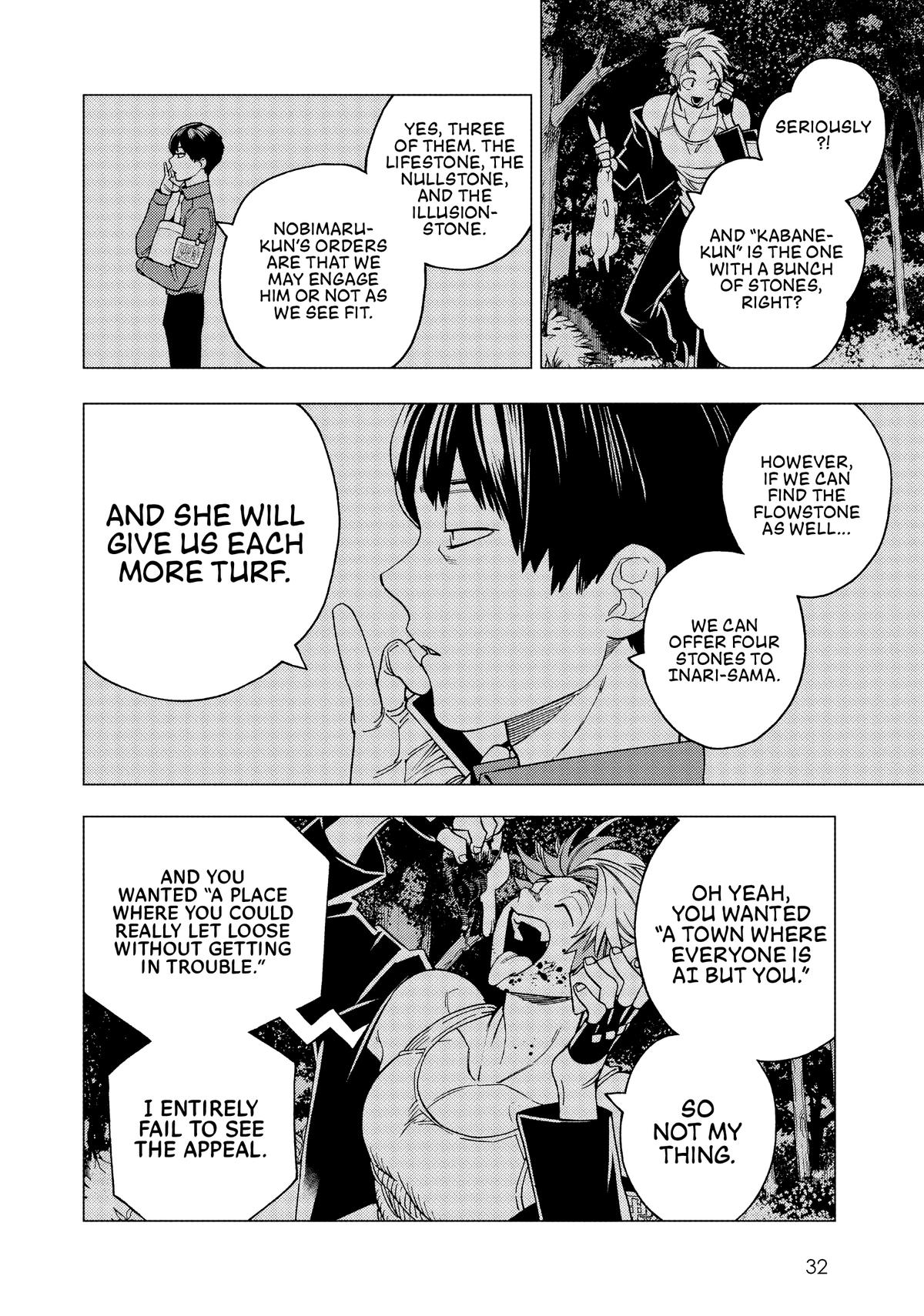 Kemono Jihen Chapter 28 - Page 33