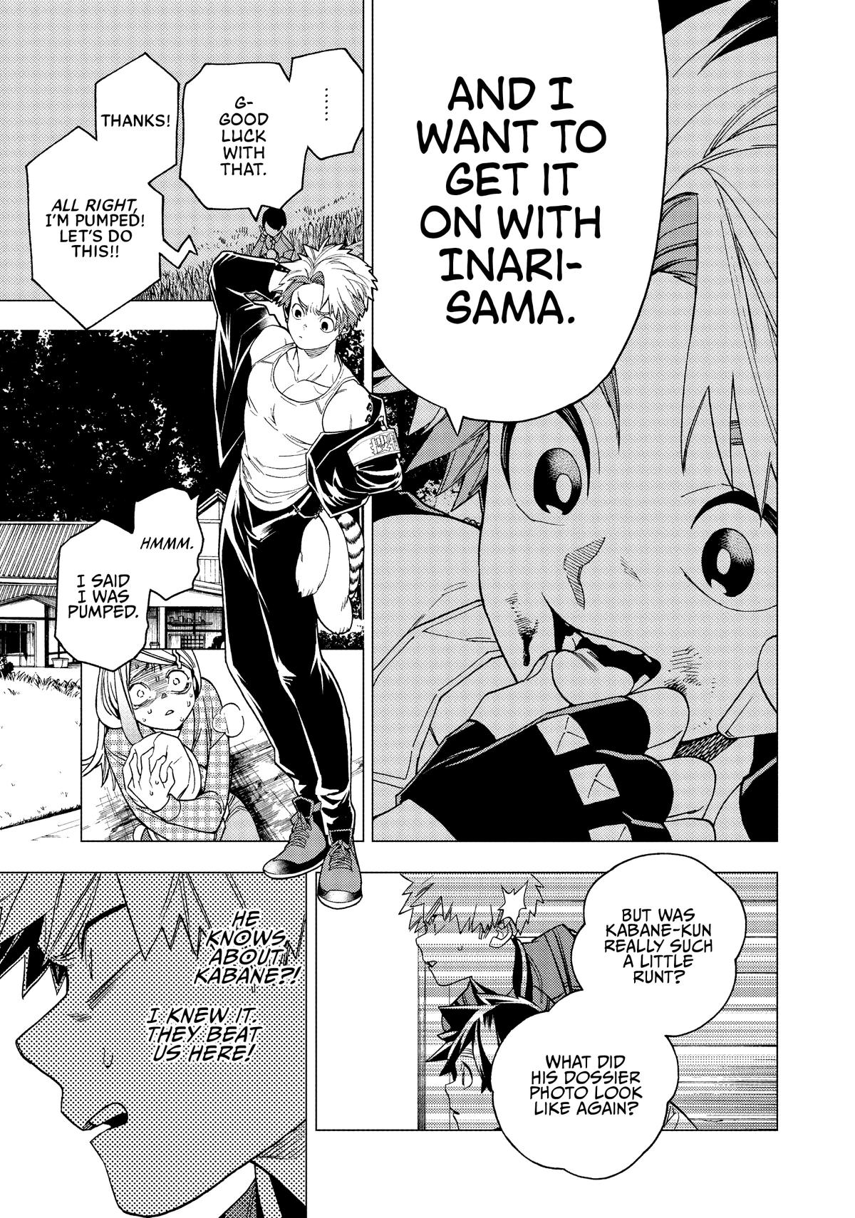 Kemono Jihen Chapter 28 - Page 34
