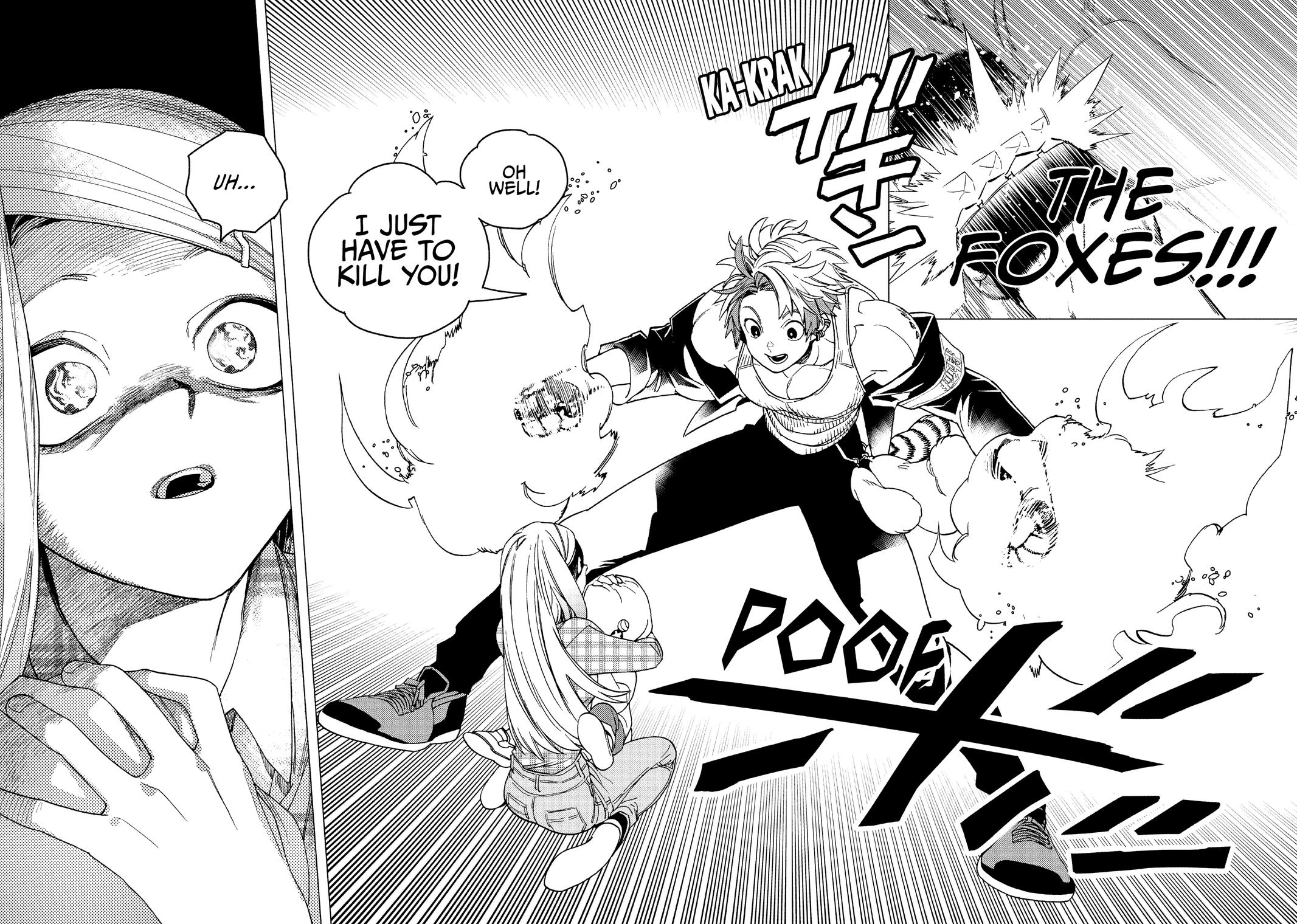 Kemono Jihen Chapter 28 - Page 35