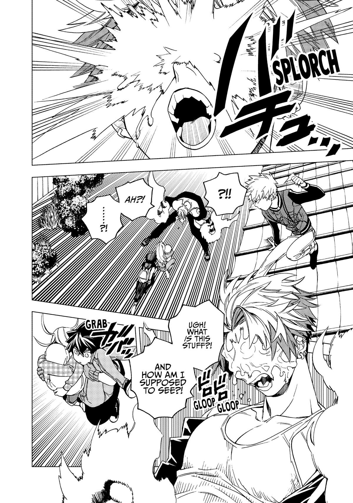 Kemono Jihen Chapter 28 - Page 36