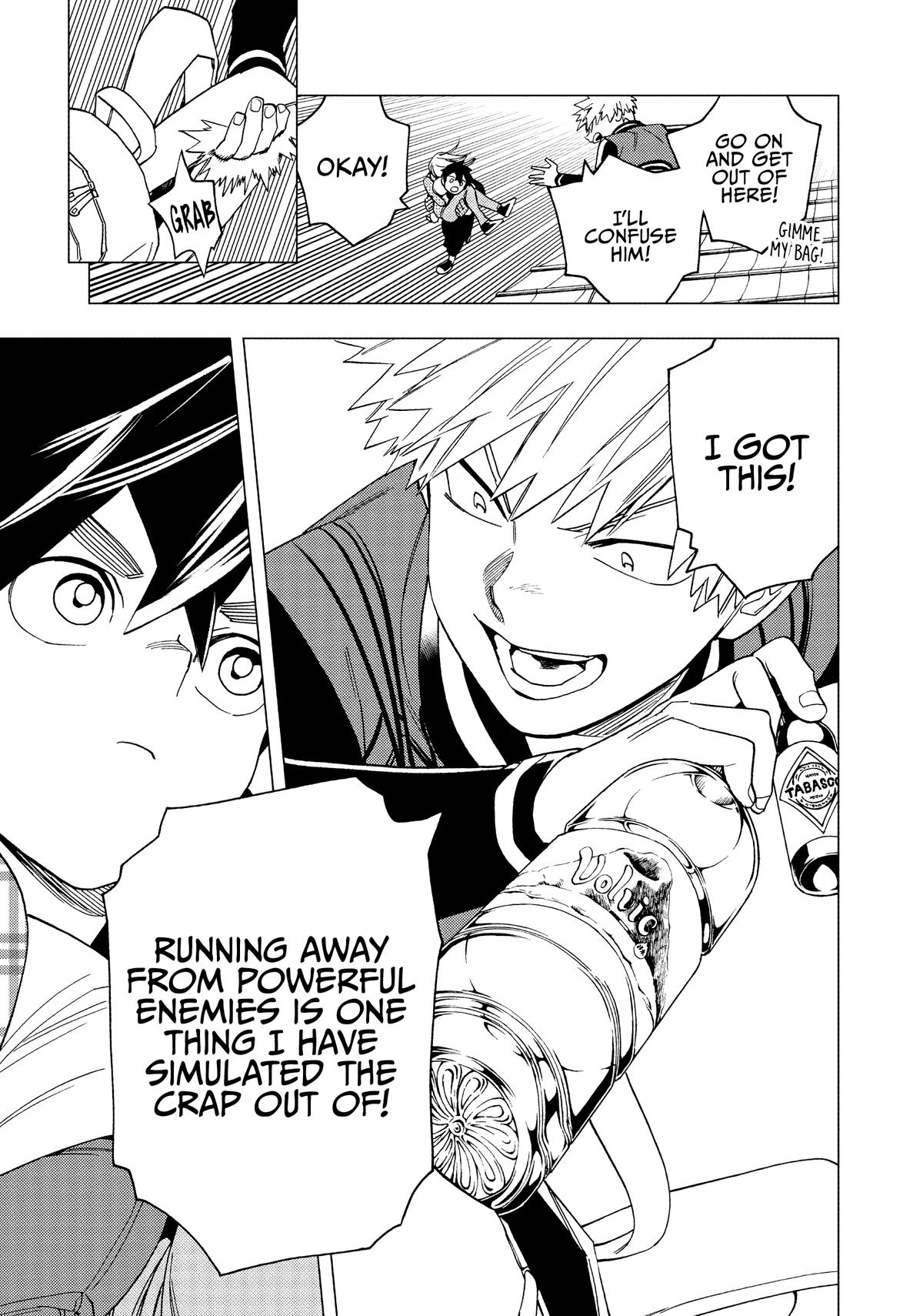 Kemono Jihen Chapter 28 - Page 37