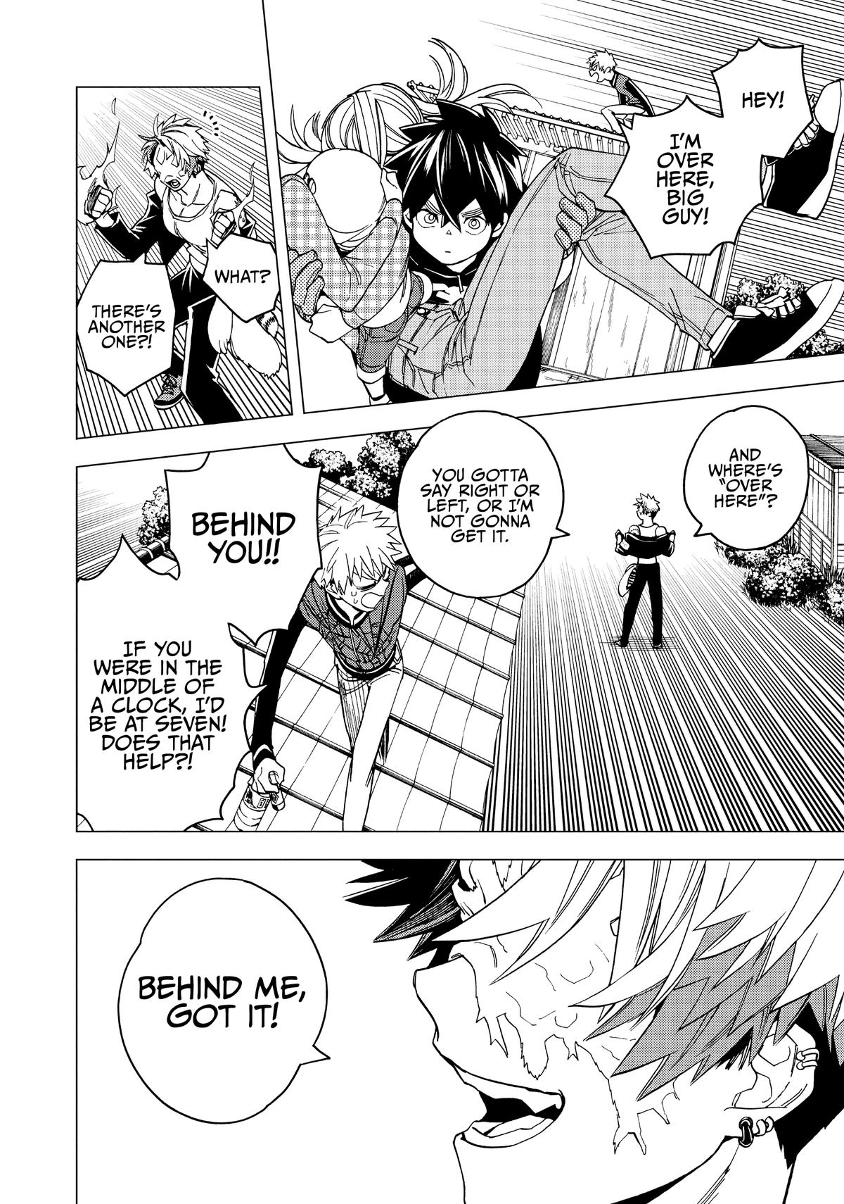 Kemono Jihen Chapter 28 - Page 38