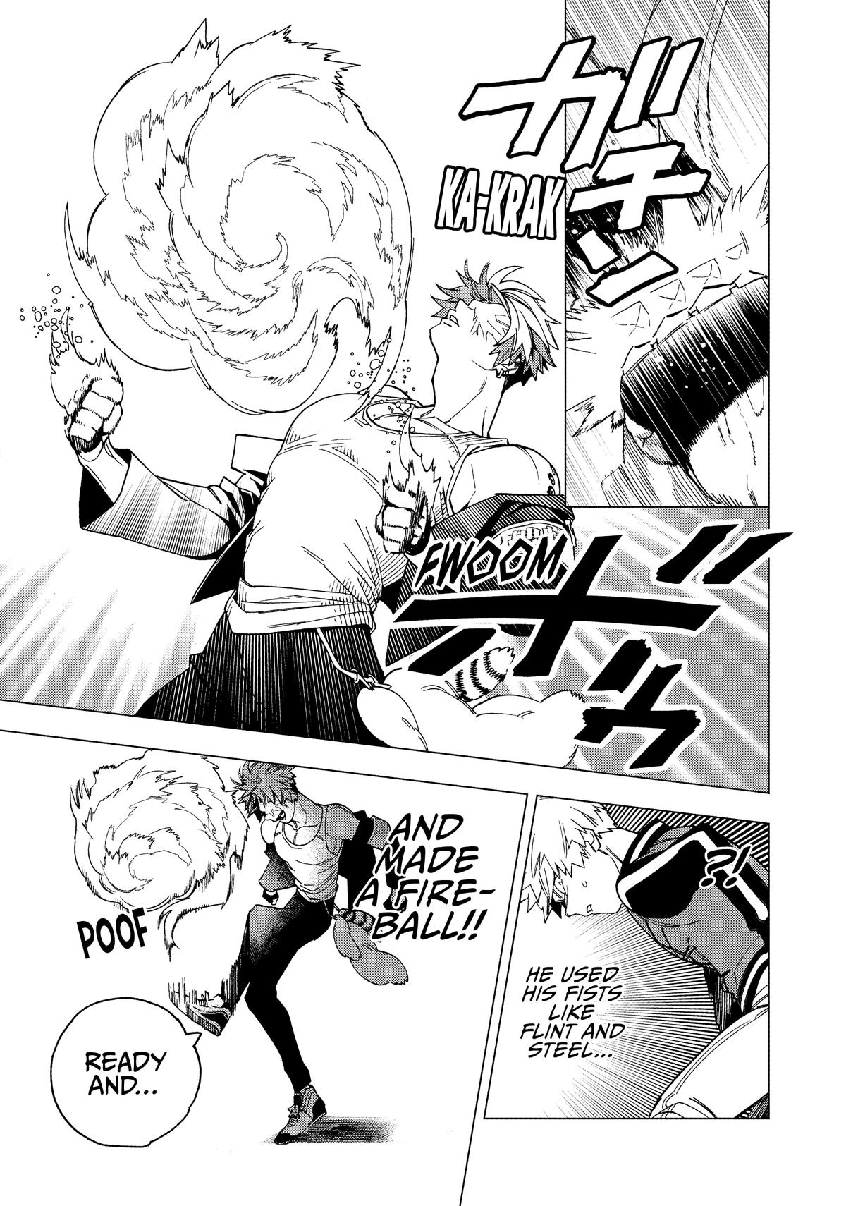 Kemono Jihen Chapter 28 - Page 39