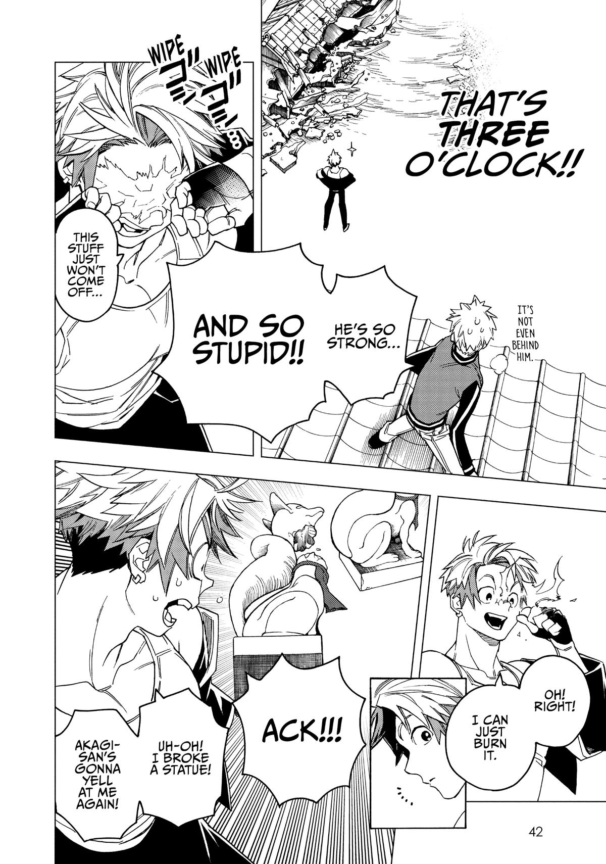 Kemono Jihen Chapter 28 - Page 41