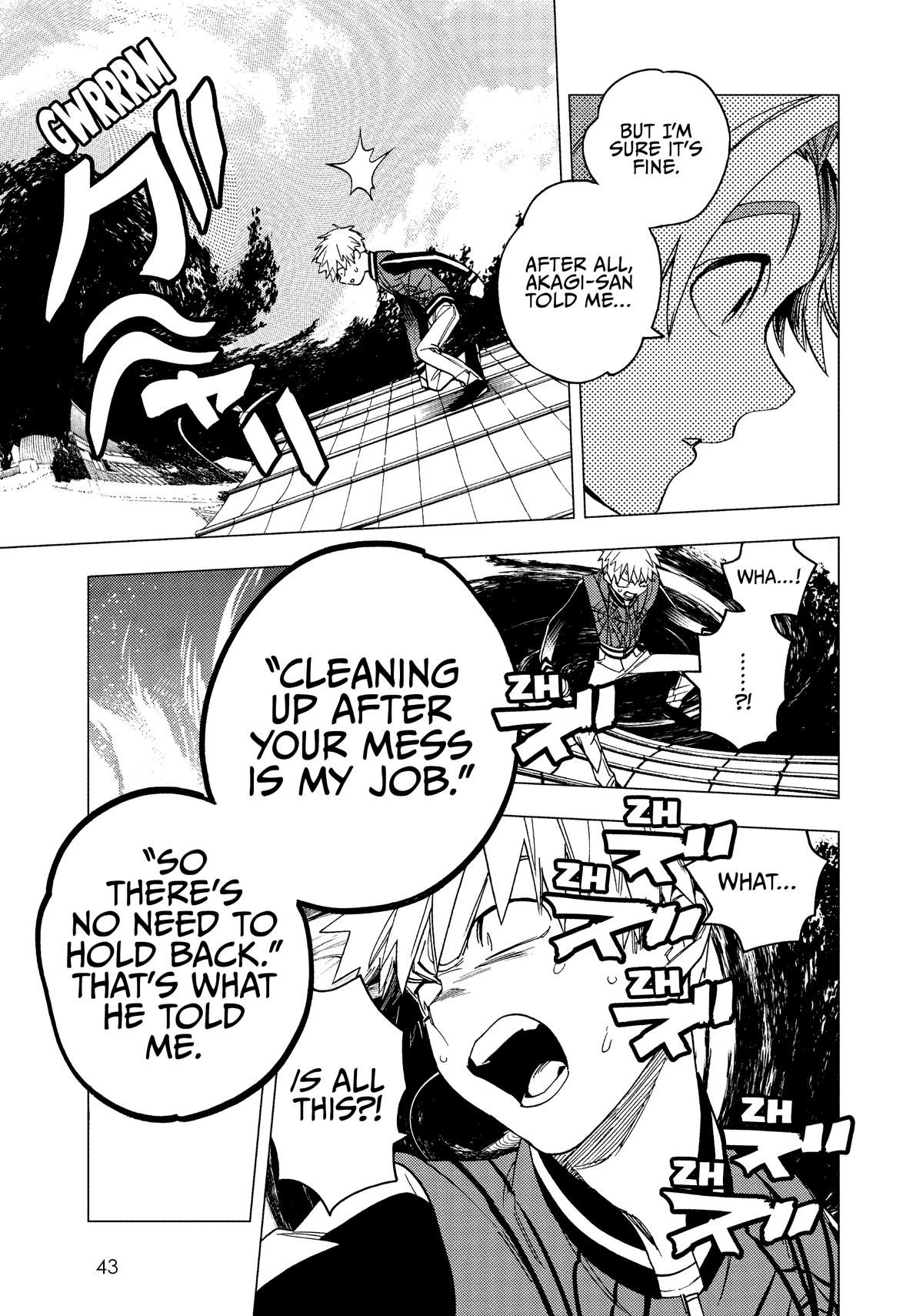 Kemono Jihen Chapter 28 - Page 42
