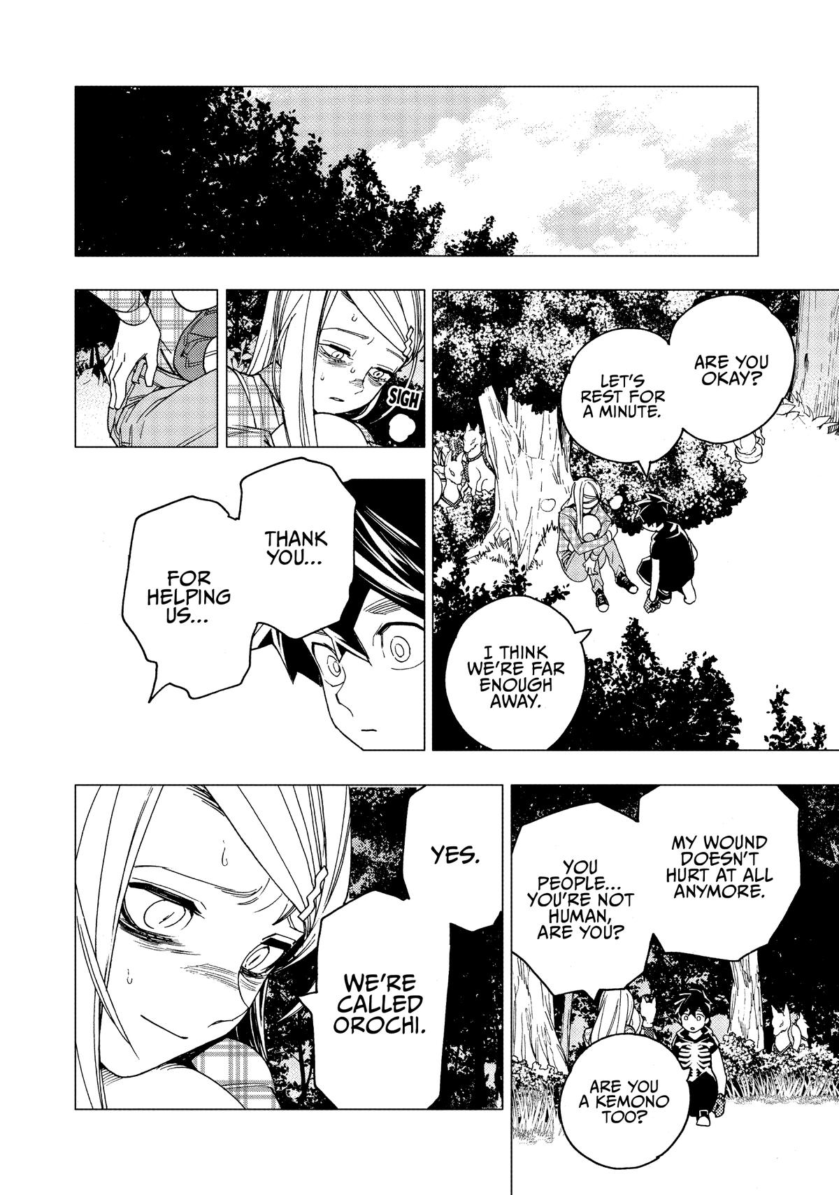 Kemono Jihen Chapter 28 - Page 44