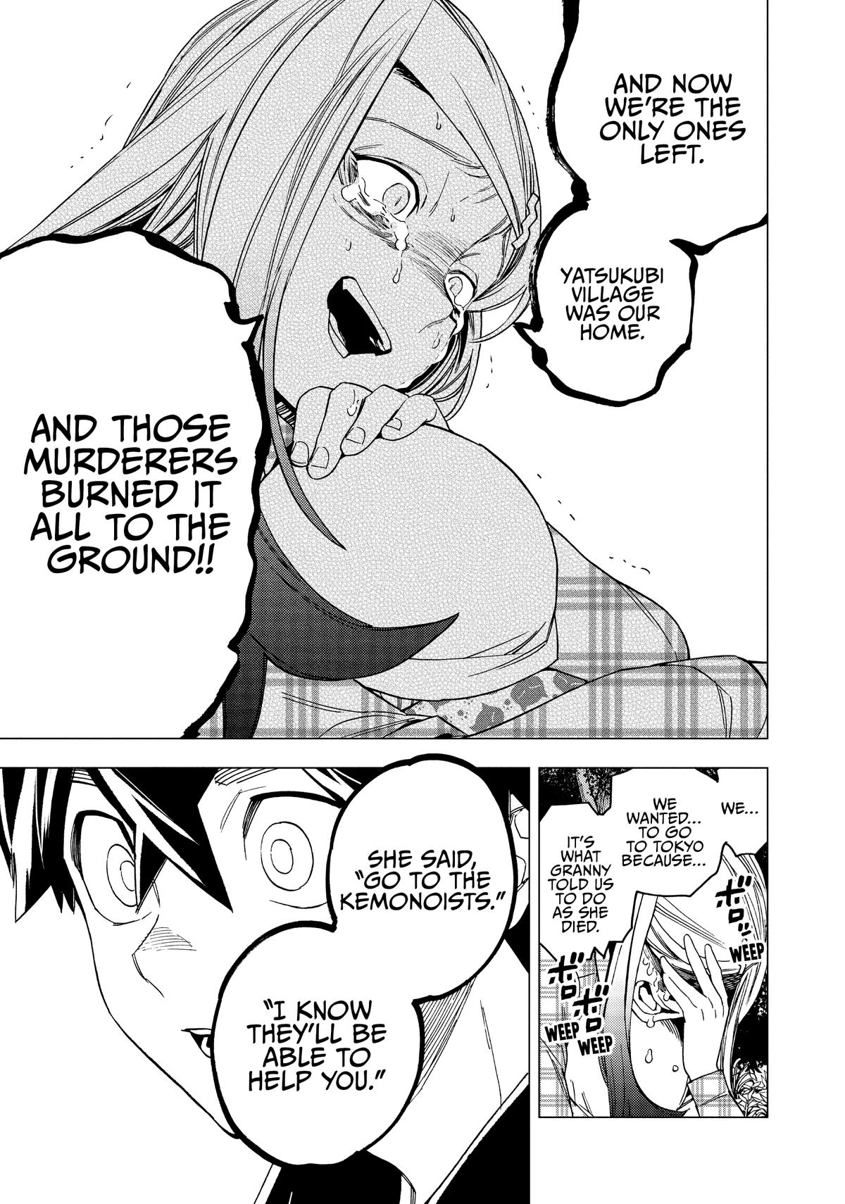 Kemono Jihen Chapter 28 - Page 45