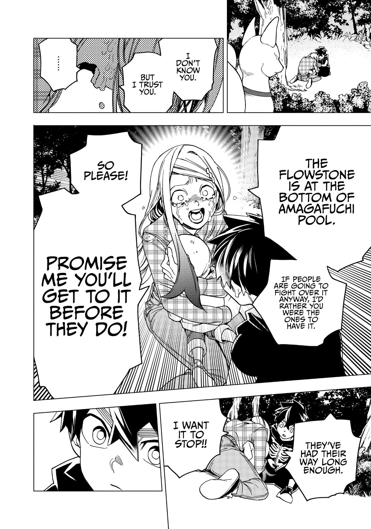 Kemono Jihen Chapter 28 - Page 46