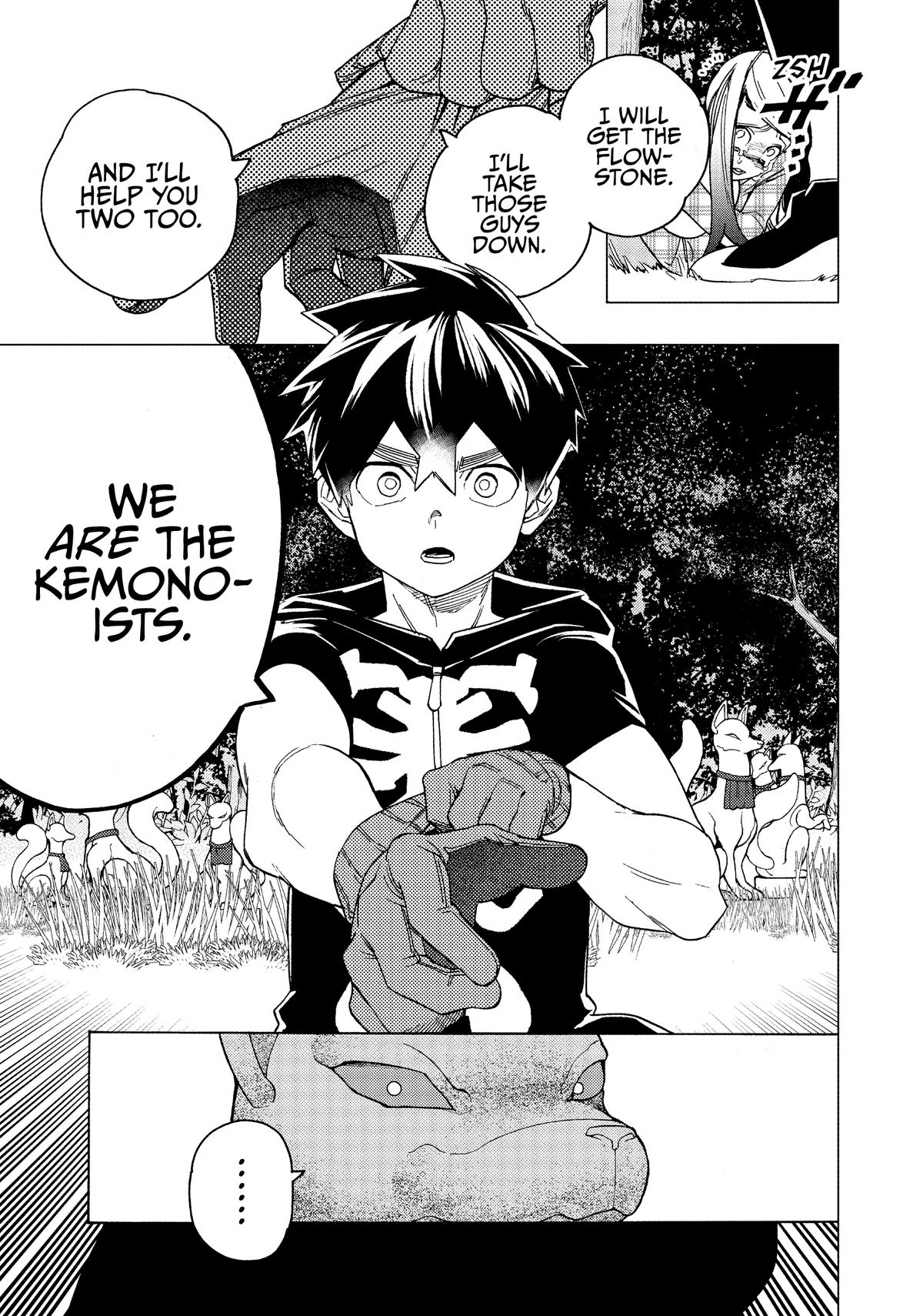Kemono Jihen Chapter 28 - Page 47