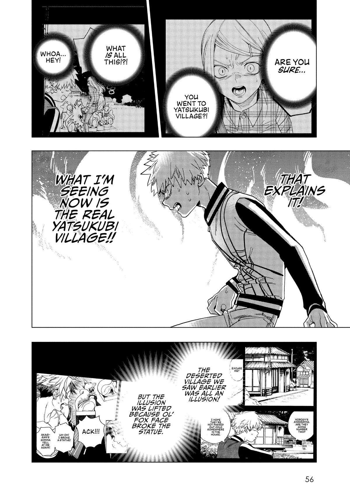 Kemono Jihen Chapter 29 - Page 6