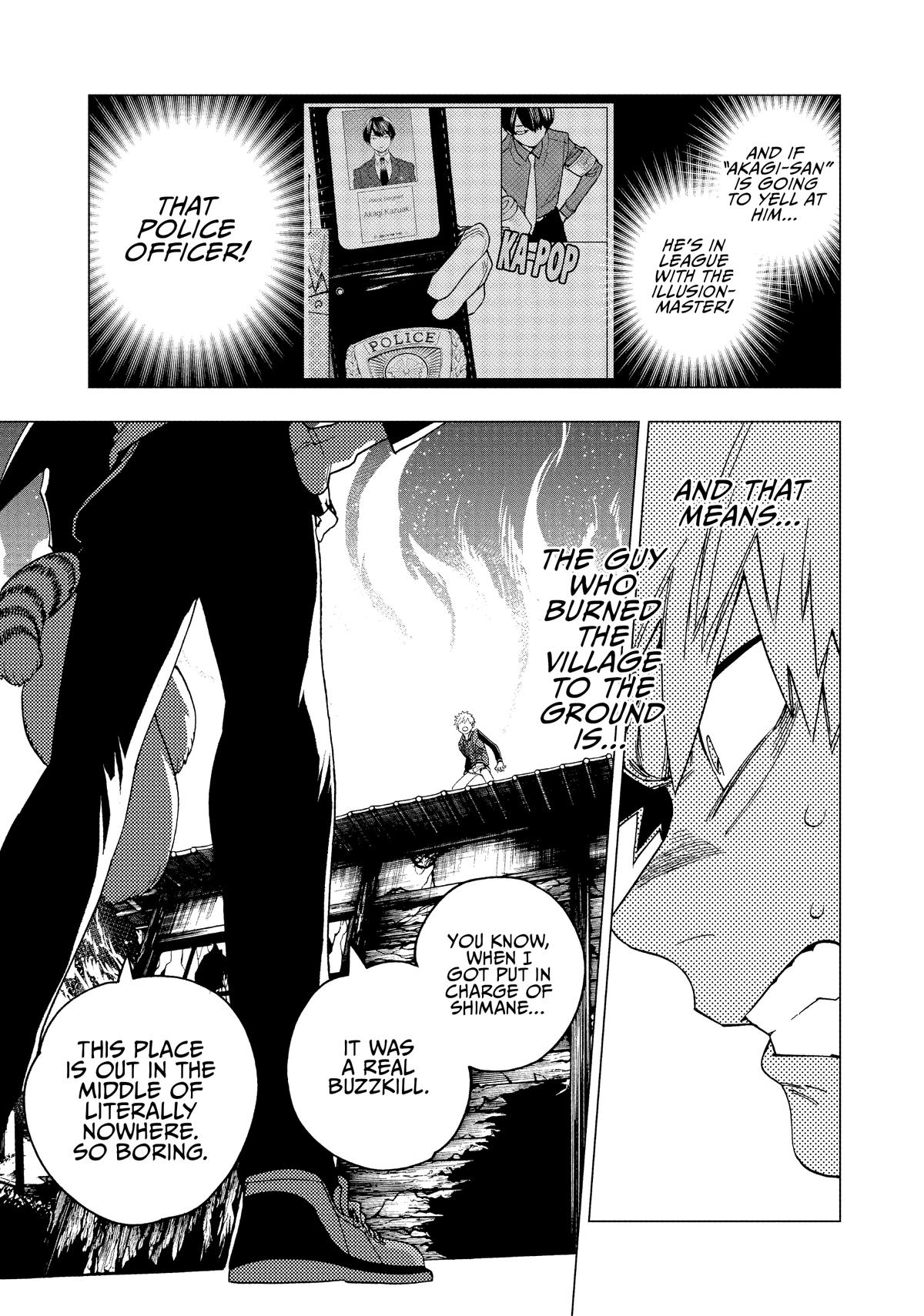 Kemono Jihen Chapter 29 - Page 7