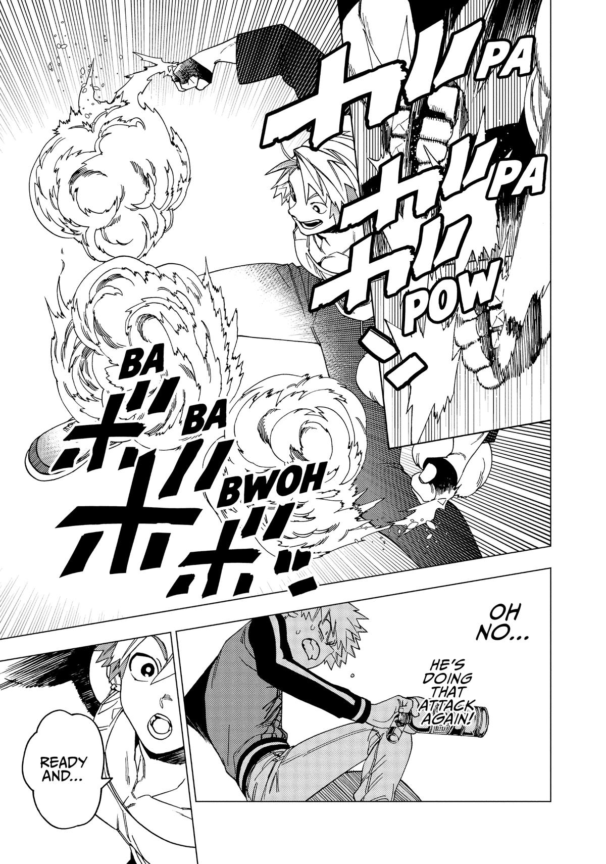 Kemono Jihen Chapter 29 - Page 9