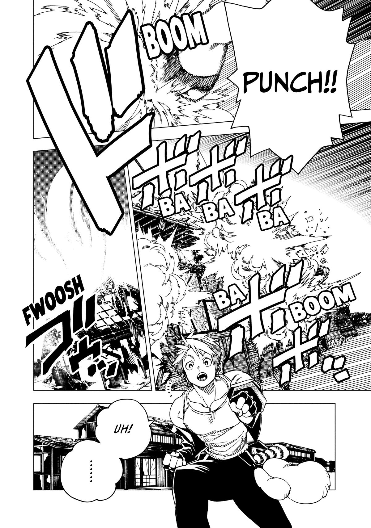 Kemono Jihen Chapter 29 - Page 10