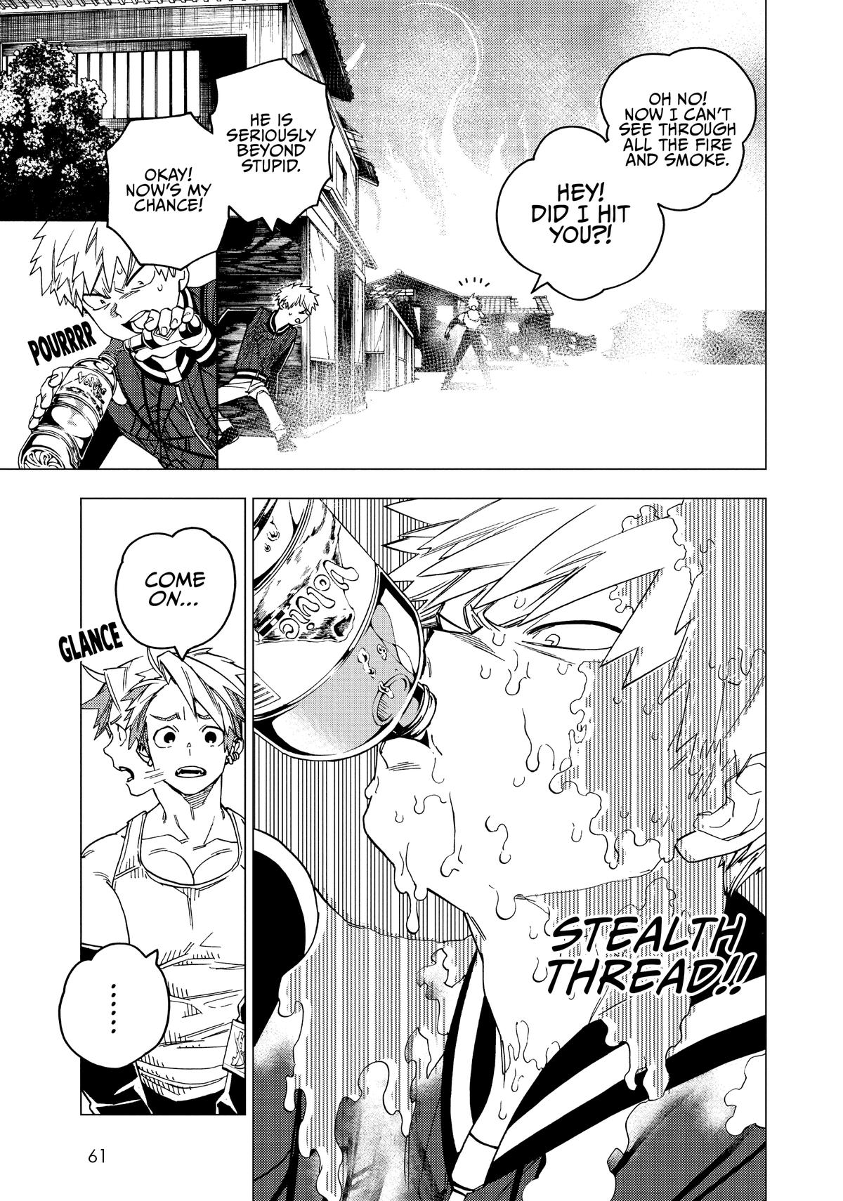 Kemono Jihen Chapter 29 - Page 11