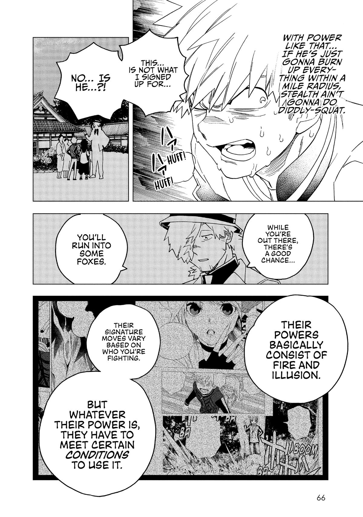 Kemono Jihen Chapter 29 - Page 15