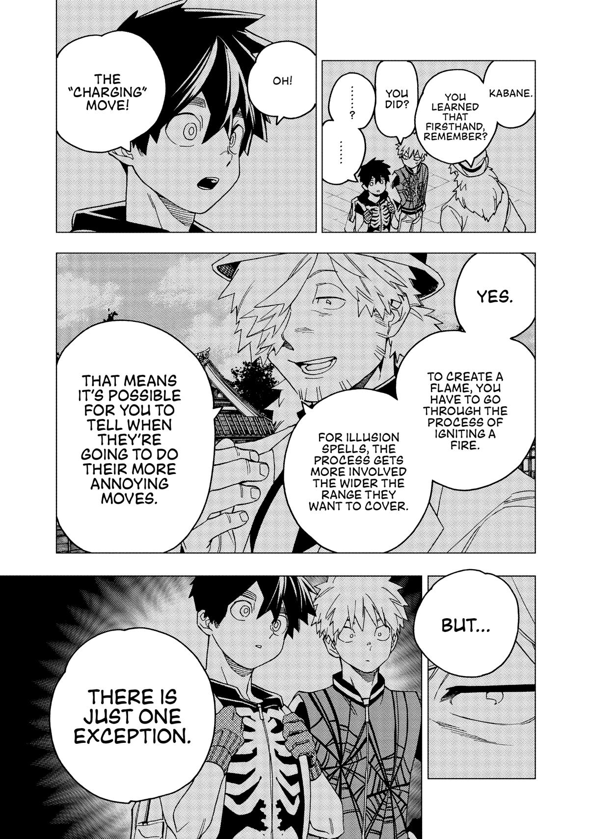 Kemono Jihen Chapter 29 - Page 16