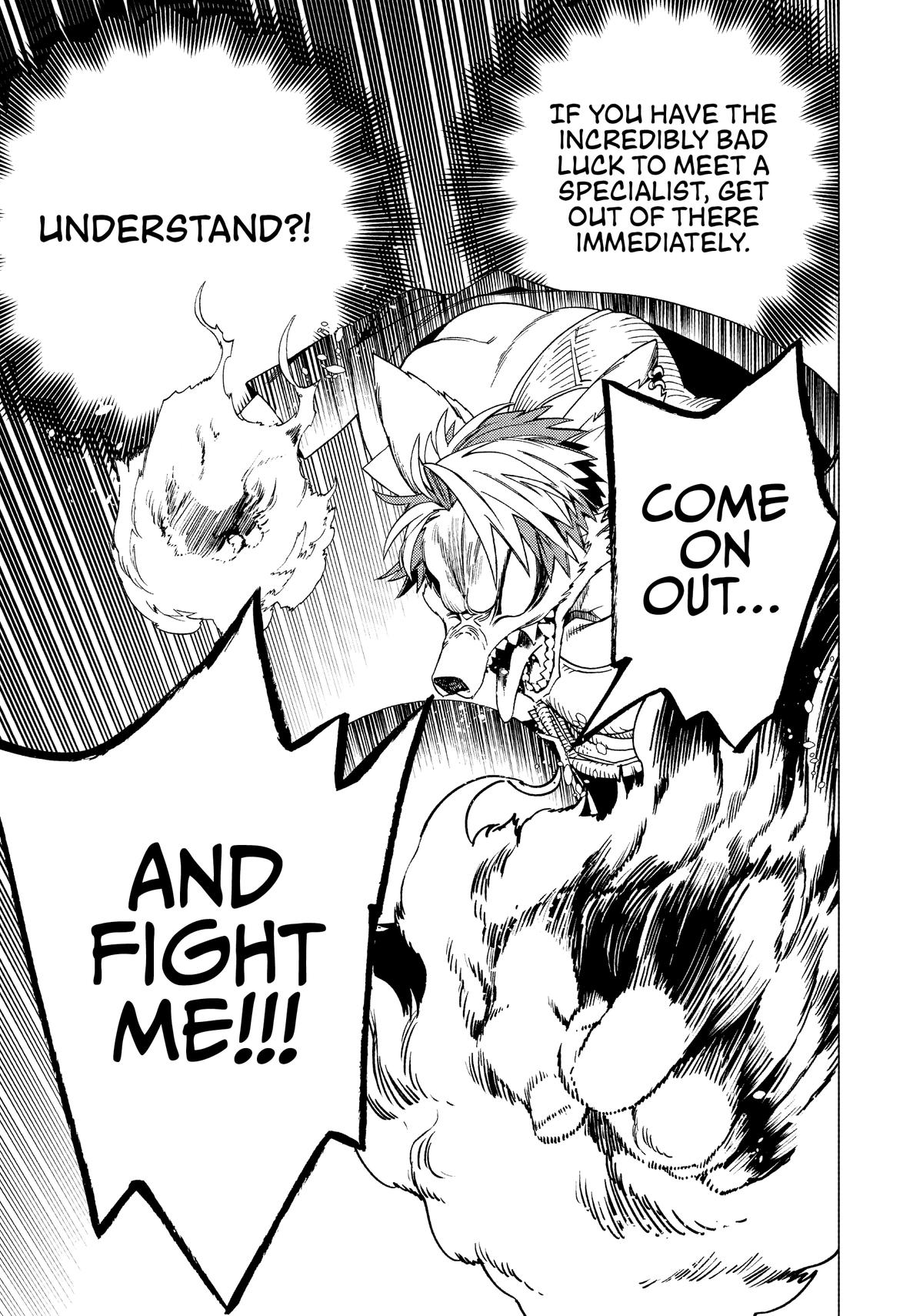 Kemono Jihen Chapter 29 - Page 18