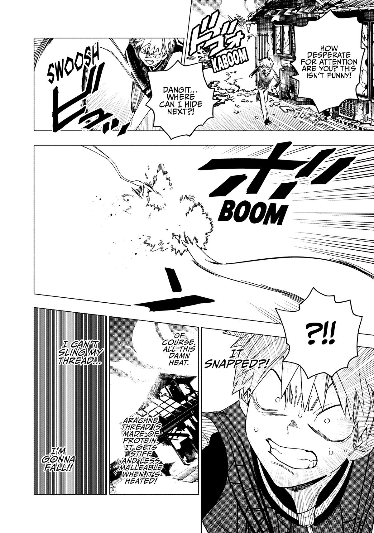 Kemono Jihen Chapter 29 - Page 19