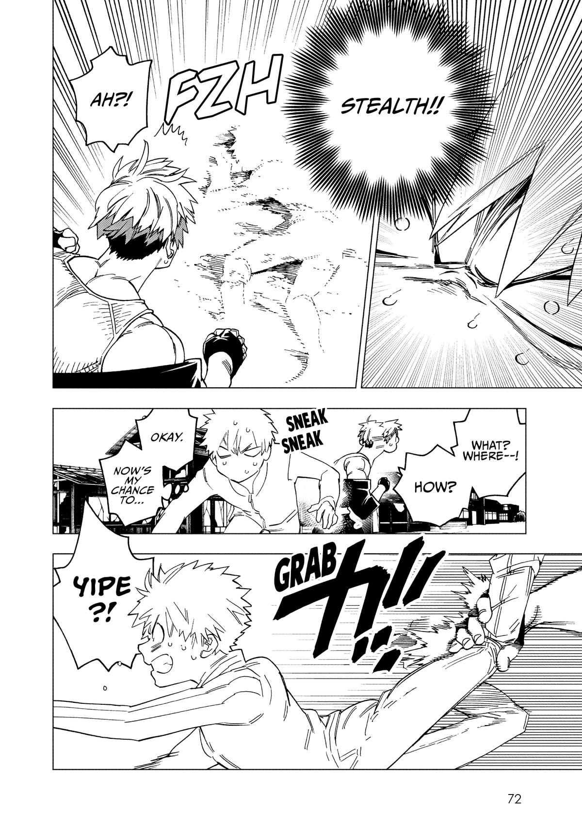 Kemono Jihen Chapter 29 - Page 21
