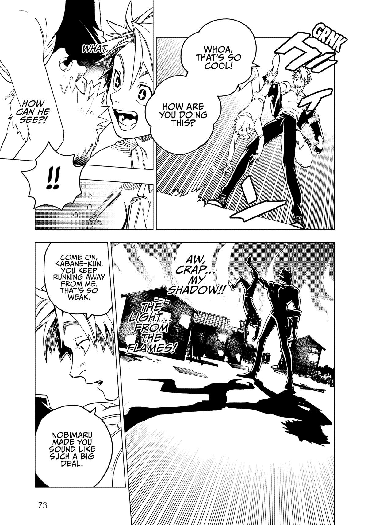 Kemono Jihen Chapter 29 - Page 22