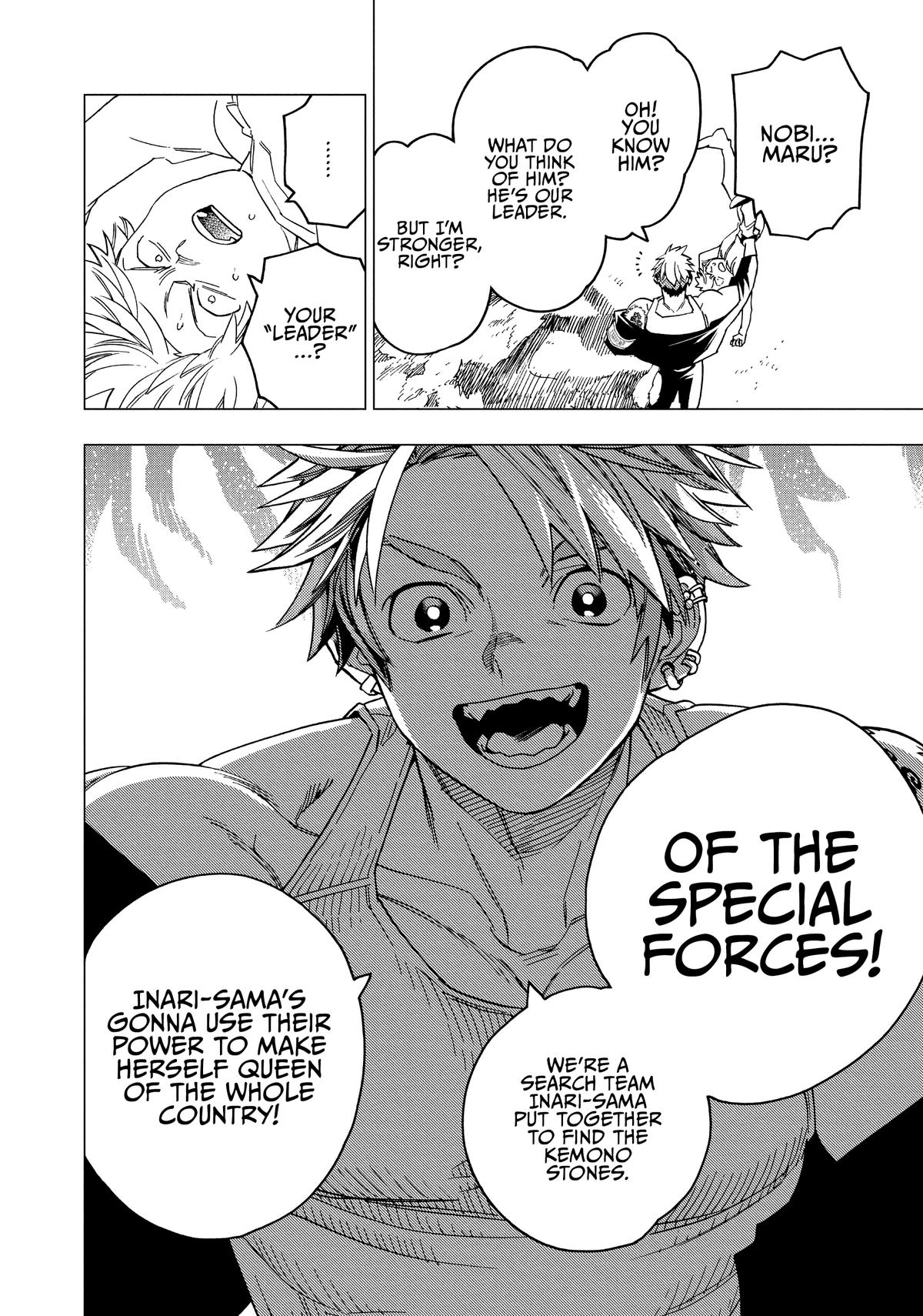Kemono Jihen Chapter 29 - Page 23