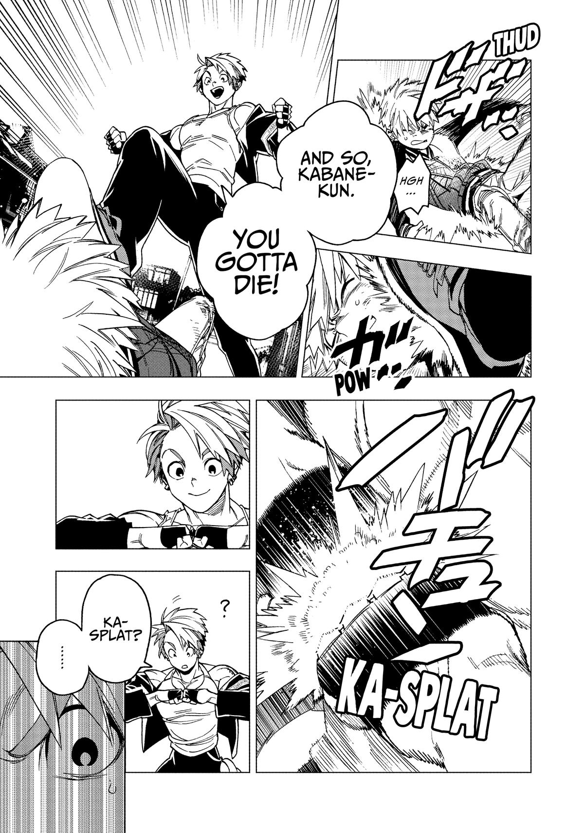 Kemono Jihen Chapter 29 - Page 24