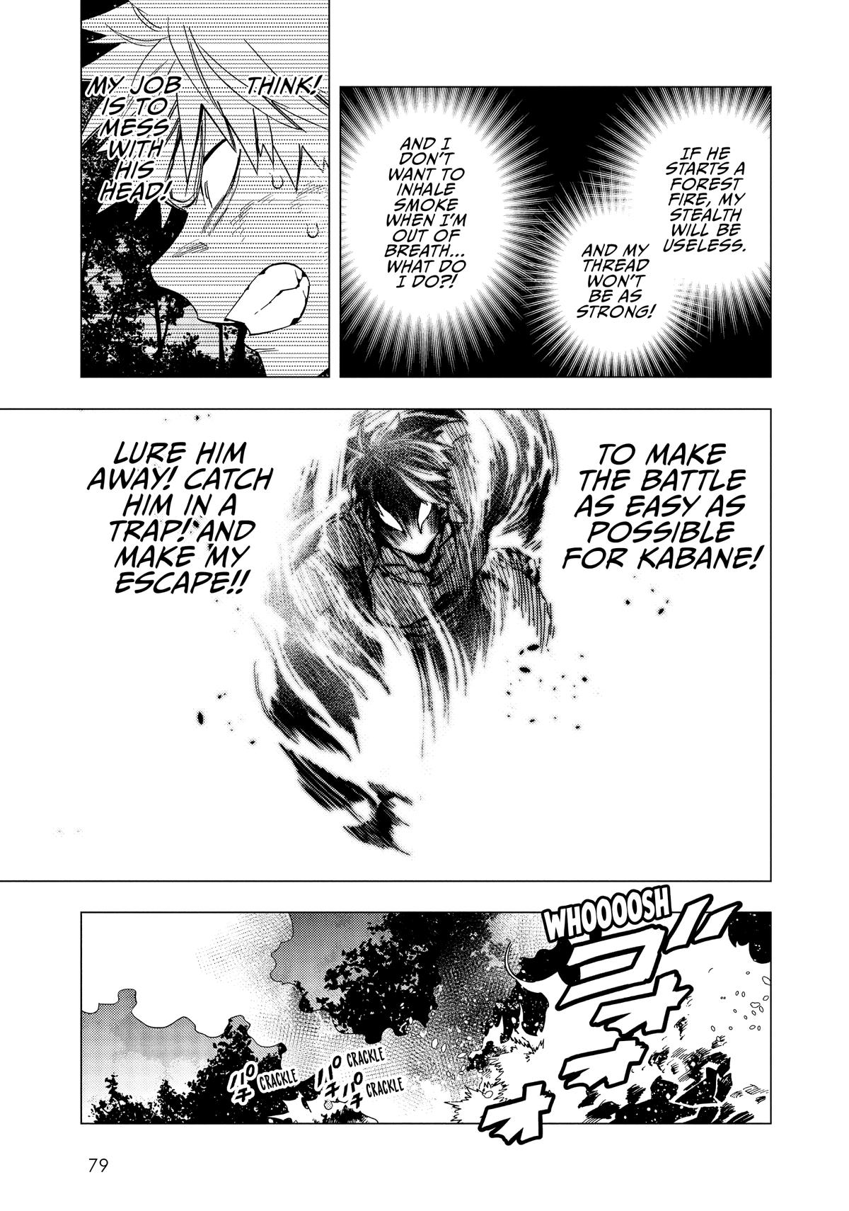 Kemono Jihen Chapter 29 - Page 28