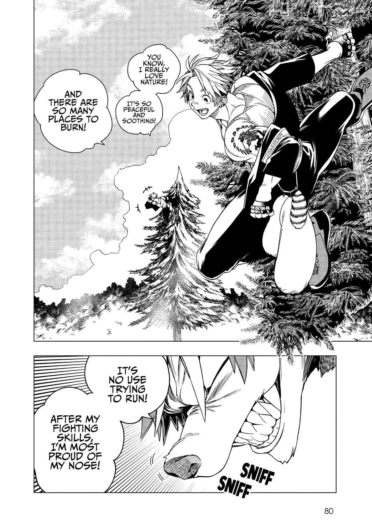 Kemono Jihen Chapter 29 - Page 29
