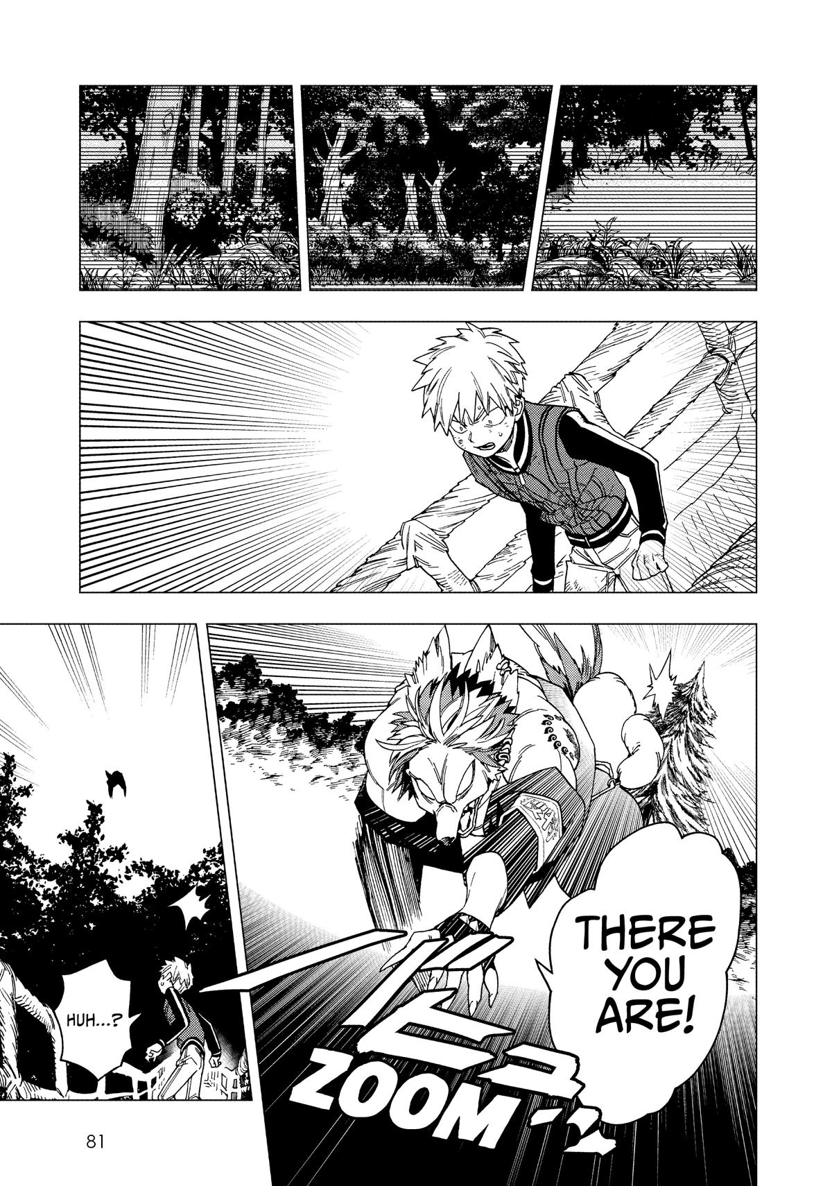 Kemono Jihen Chapter 29 - Page 30