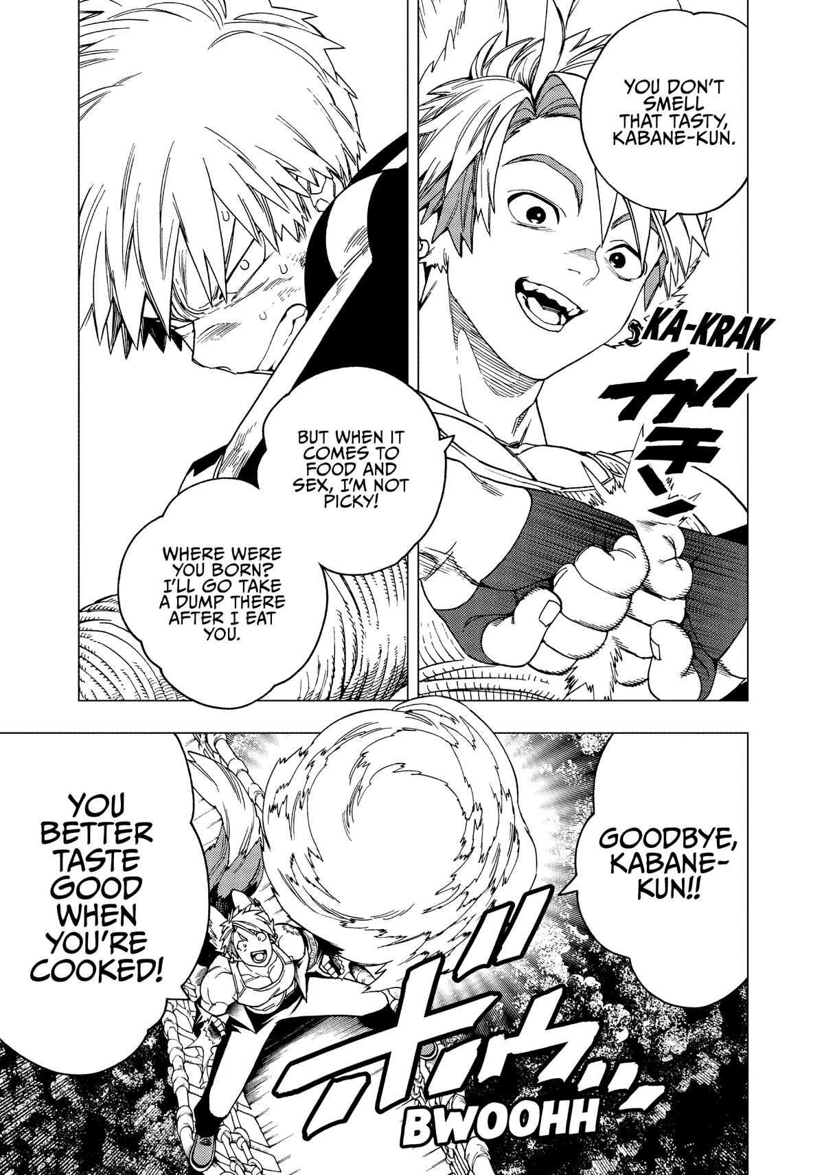 Kemono Jihen Chapter 29 - Page 32